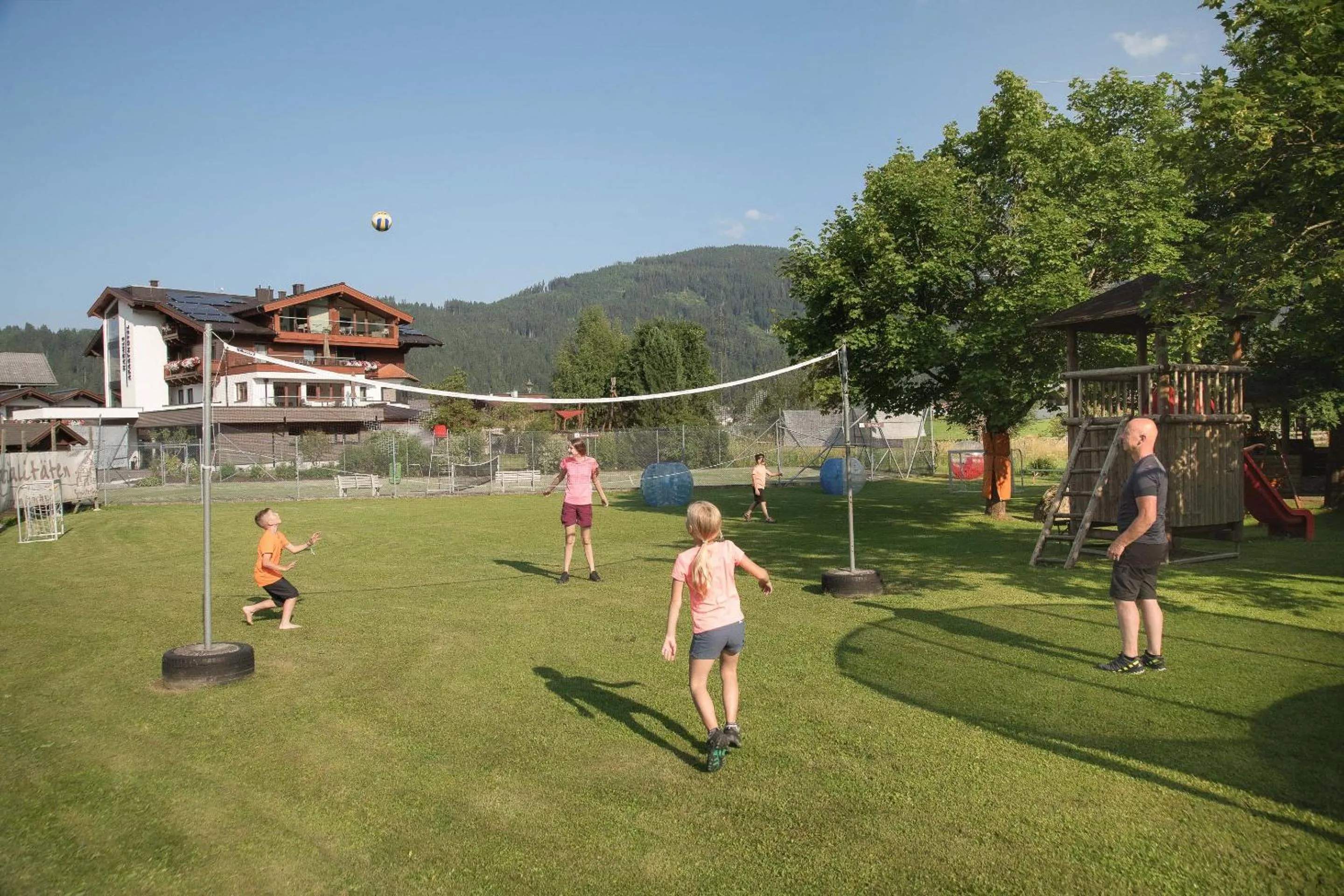 Garden in Harmls Aparthotel