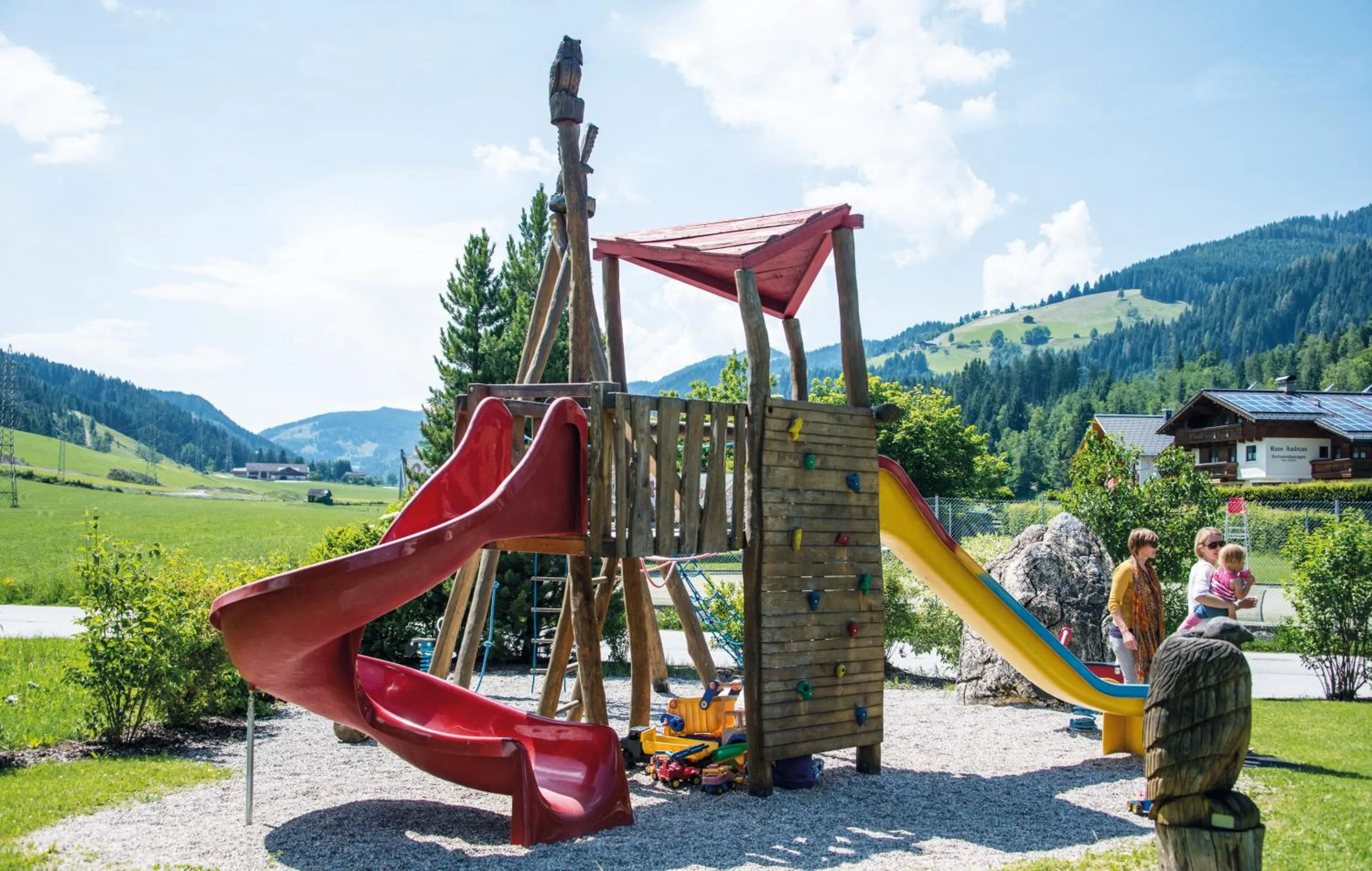Garden in Harmls Aparthotel