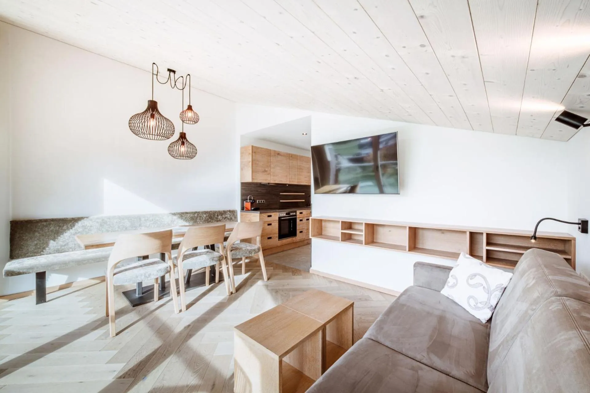 Living room in Harmls Aparthotel