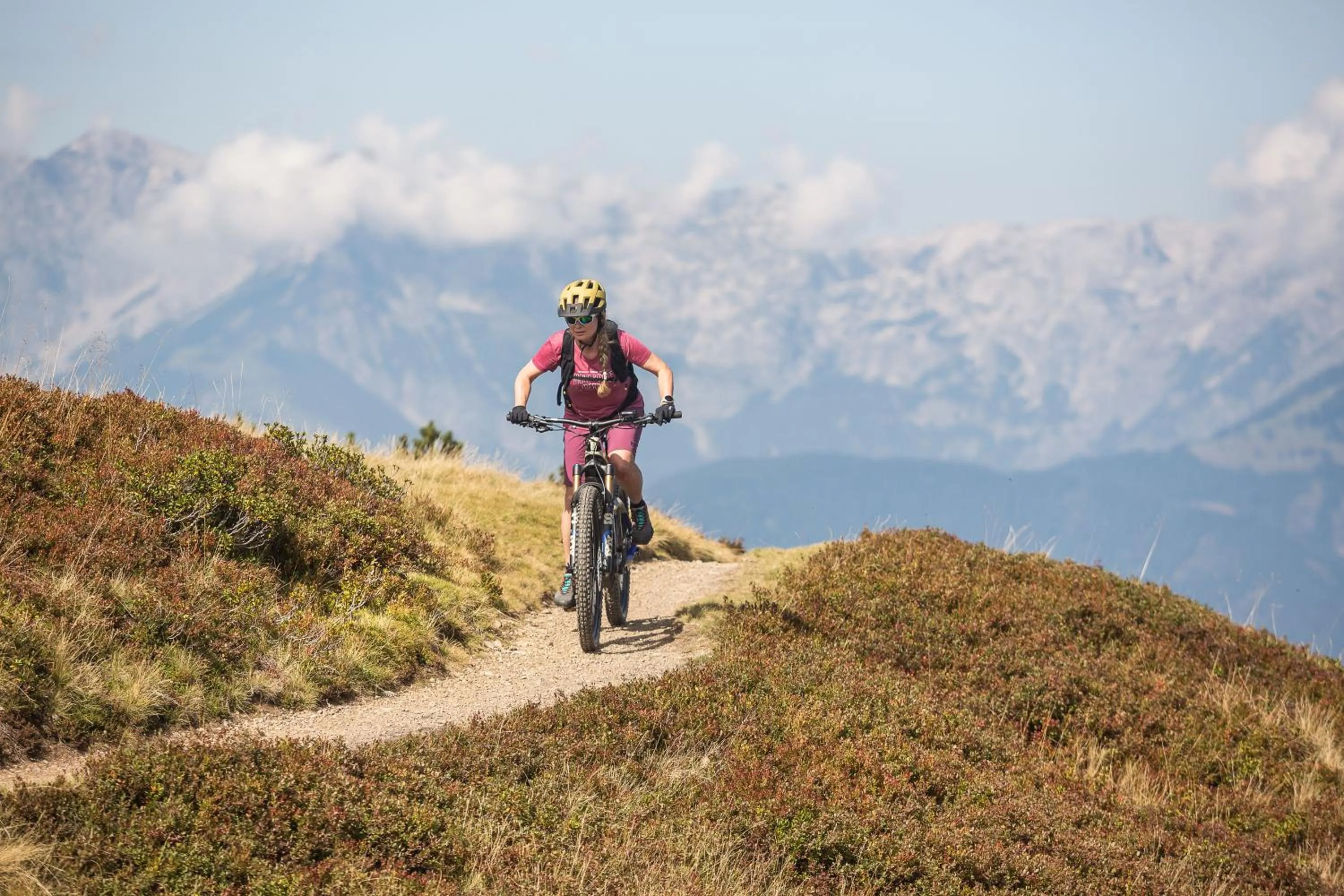 Cycling in Harmls Aparthotel