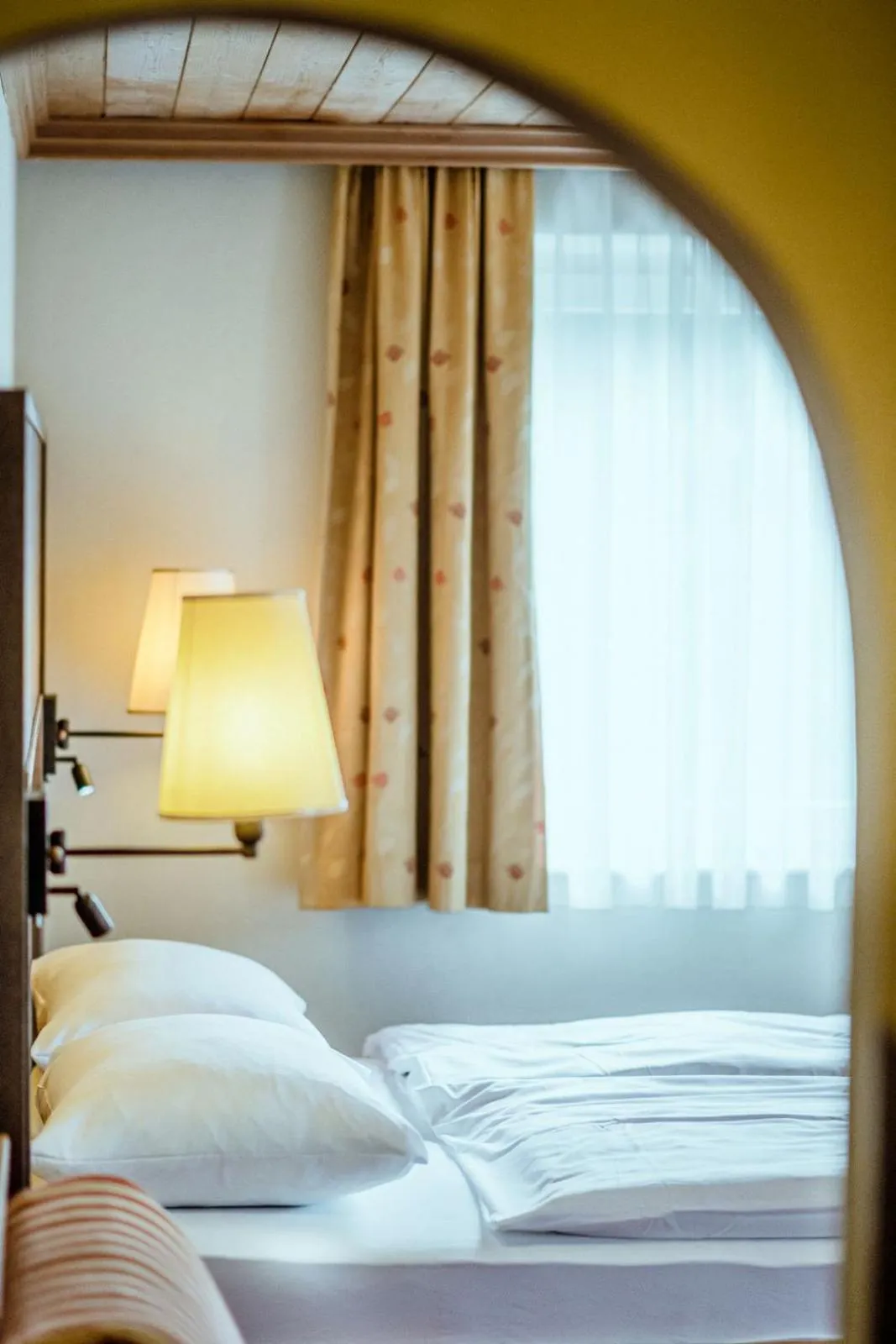 Bedroom, Bed in Harmls Aparthotel