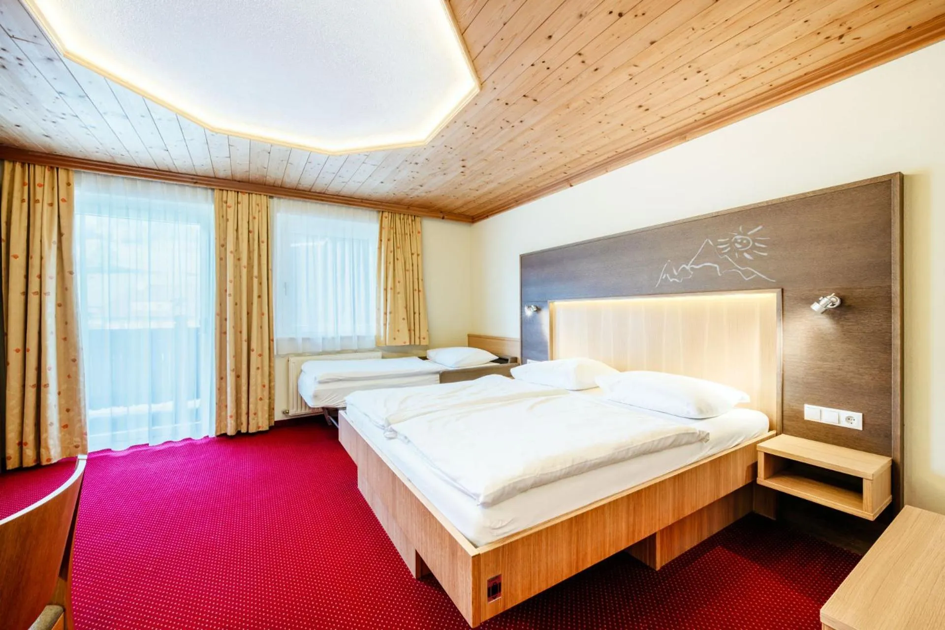 Bedroom, Bed in Harmls Aparthotel