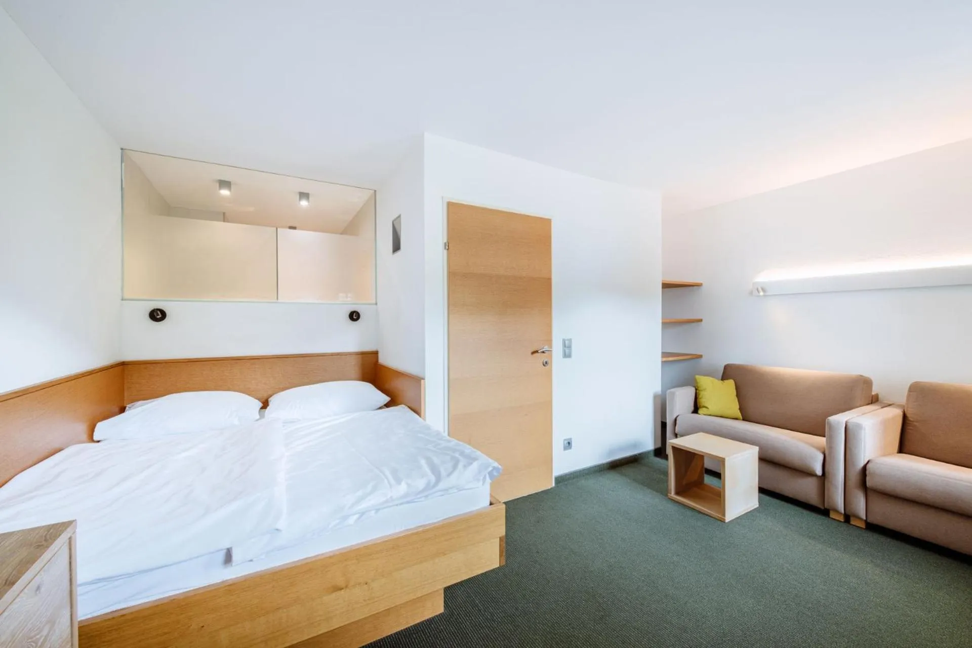 Bedroom, Bed in Harmls Aparthotel