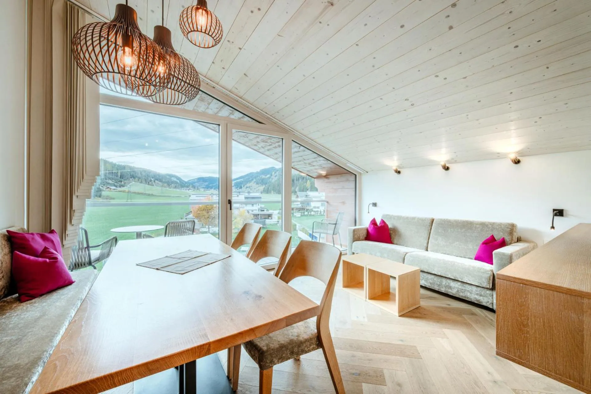 Dining area in Harmls Aparthotel