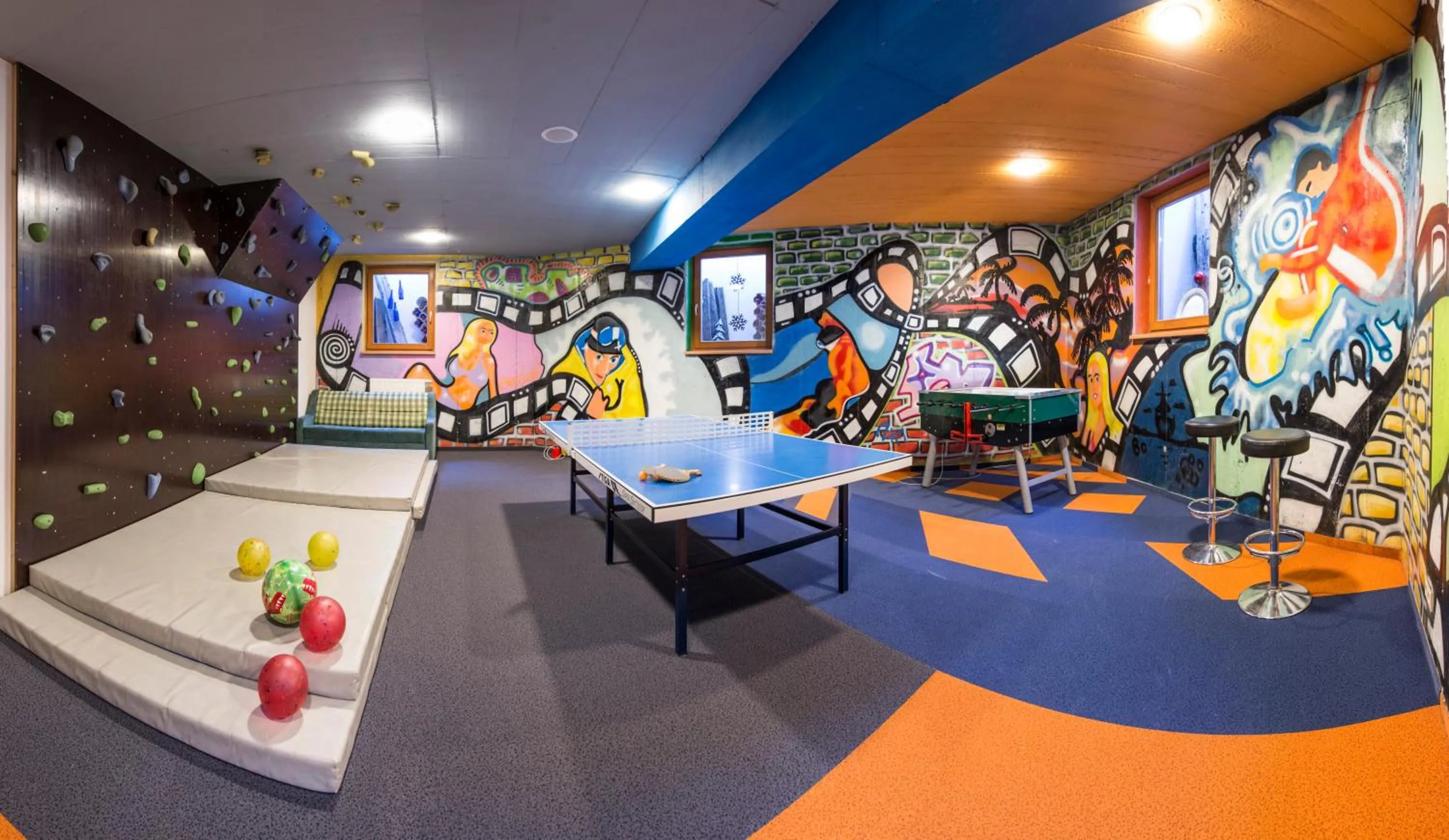 Game Room in Harmls Aparthotel