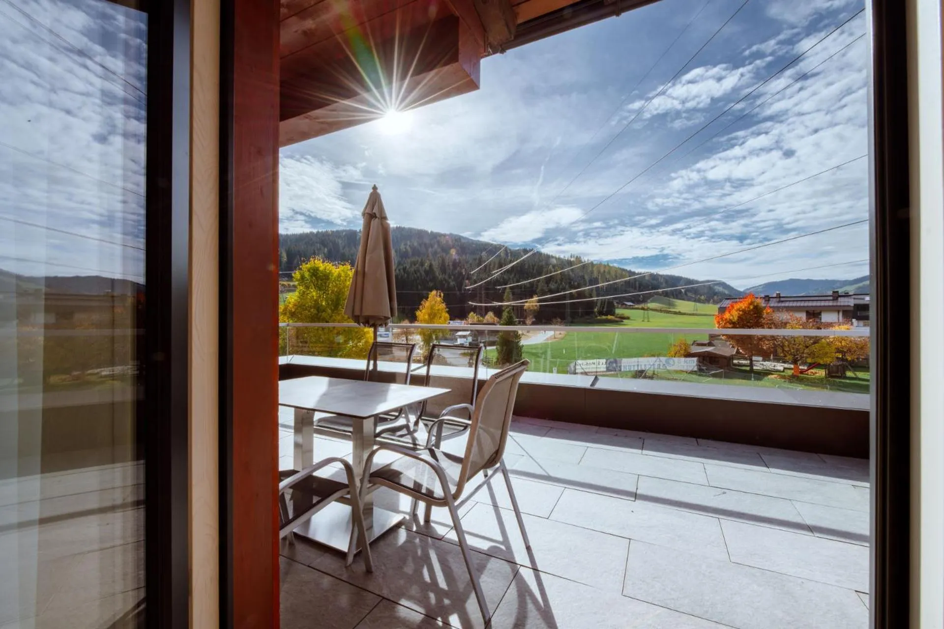 Balcony/Terrace in Harmls Aparthotel