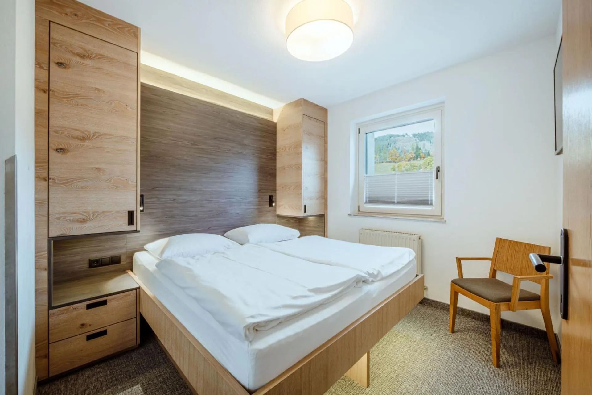 Bedroom, Bed in Harmls Aparthotel