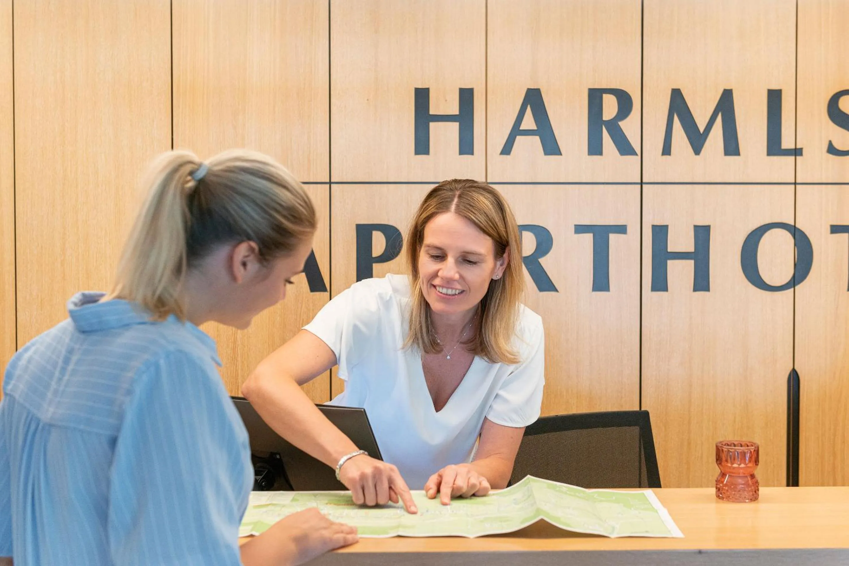 Lobby or reception in Harmls Aparthotel
