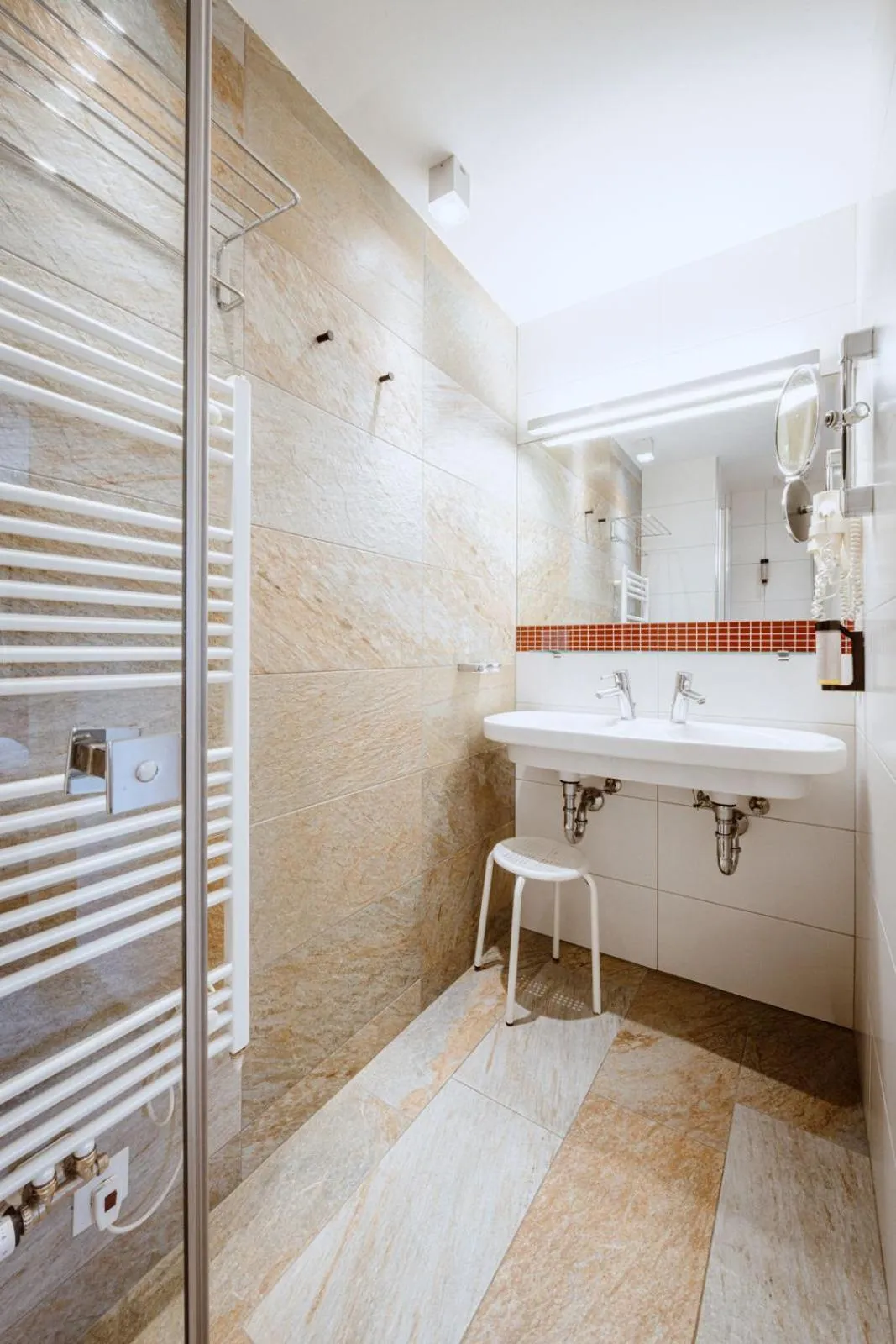 Bathroom in Harmls Aparthotel