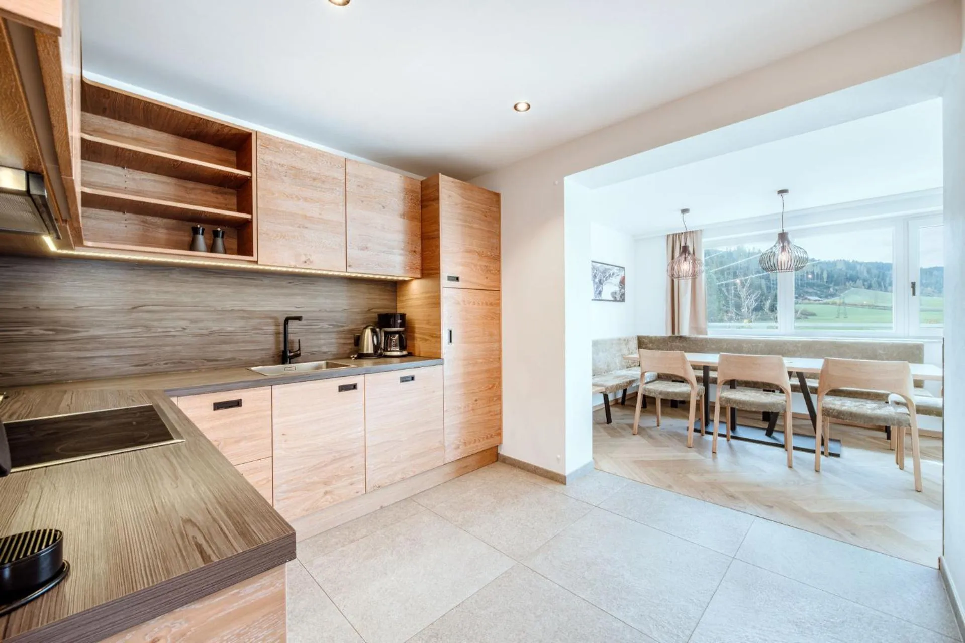 kitchen in Harmls Aparthotel
