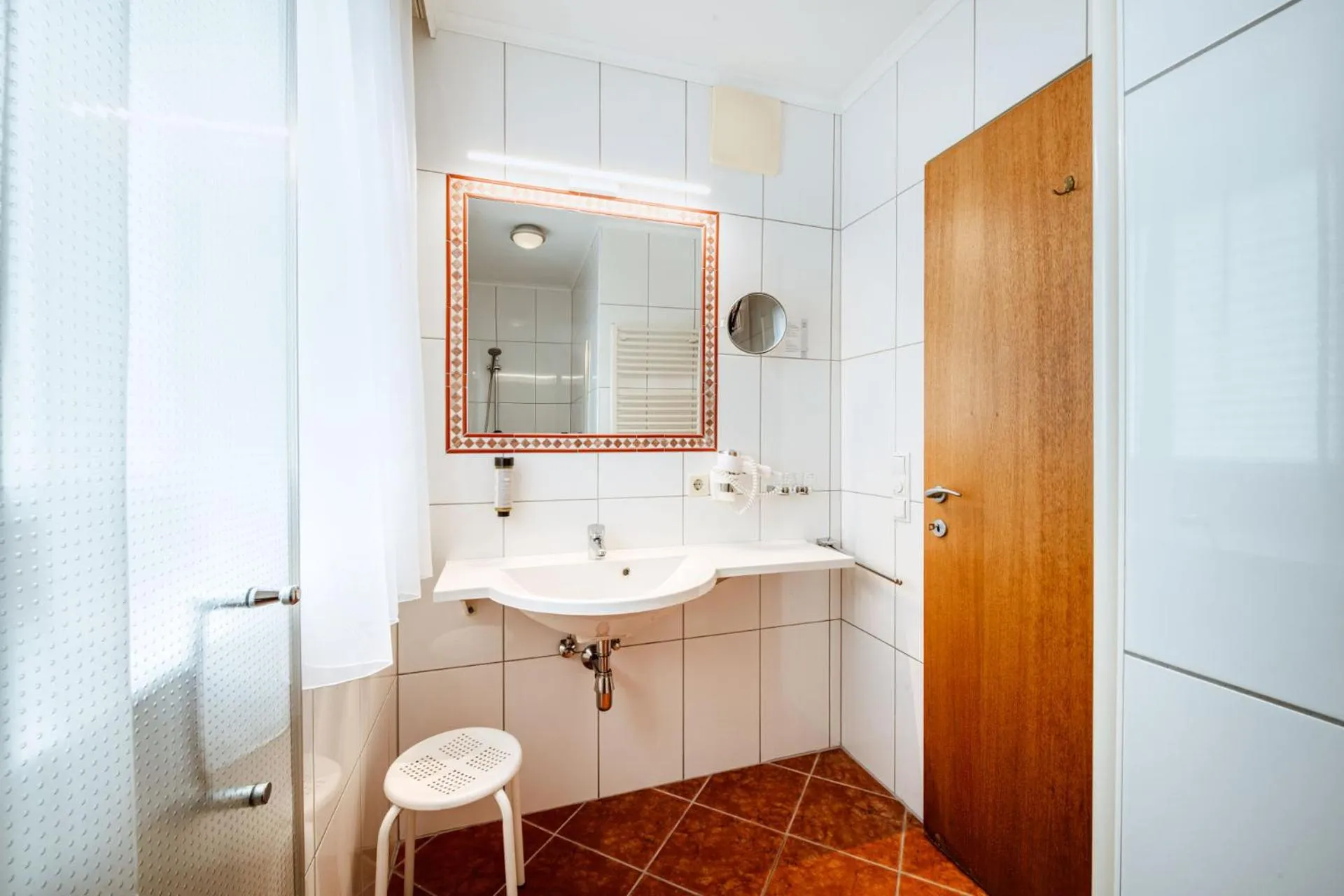 Bathroom in Harmls Aparthotel