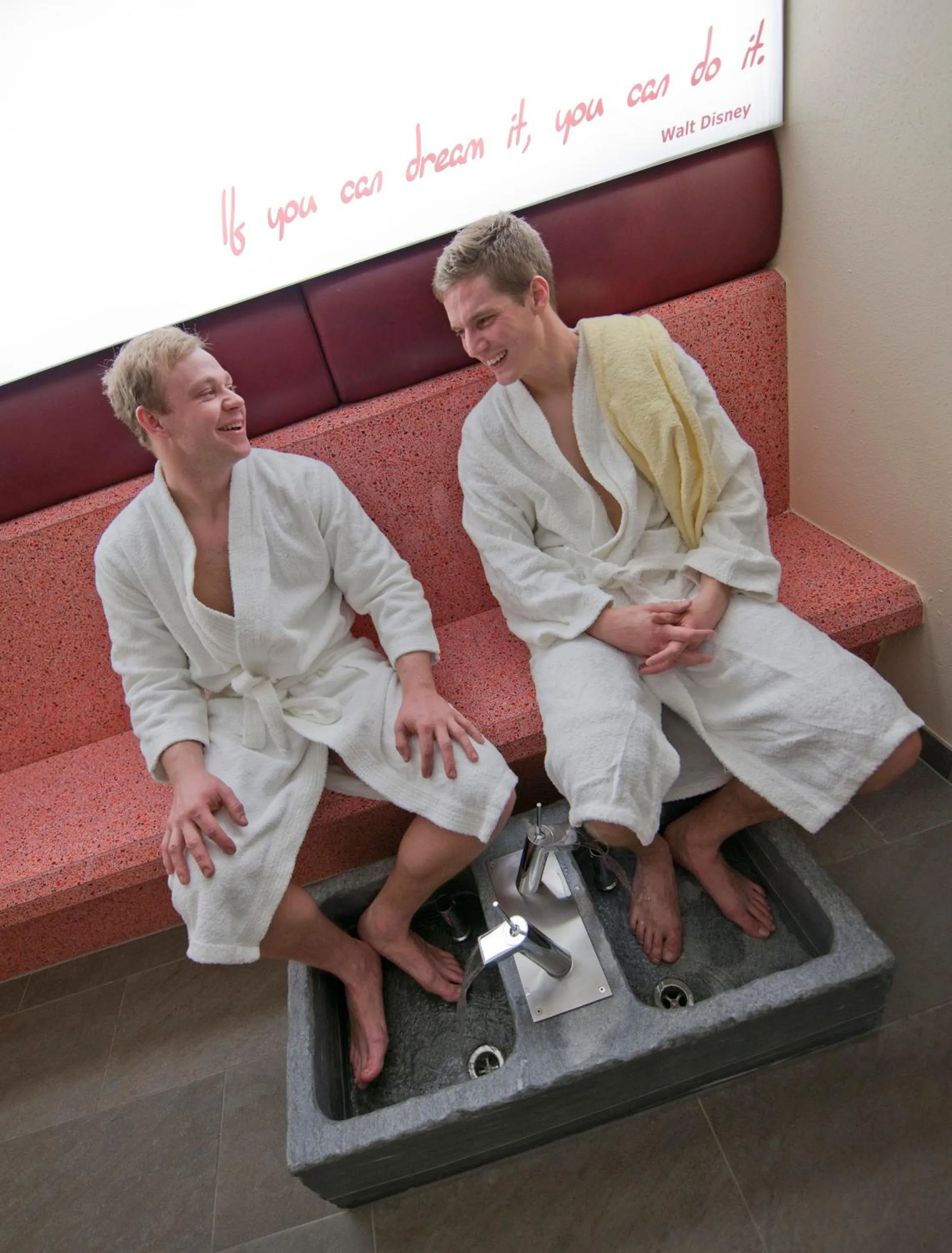 Spa and wellness centre/facilities in Harmls Aparthotel