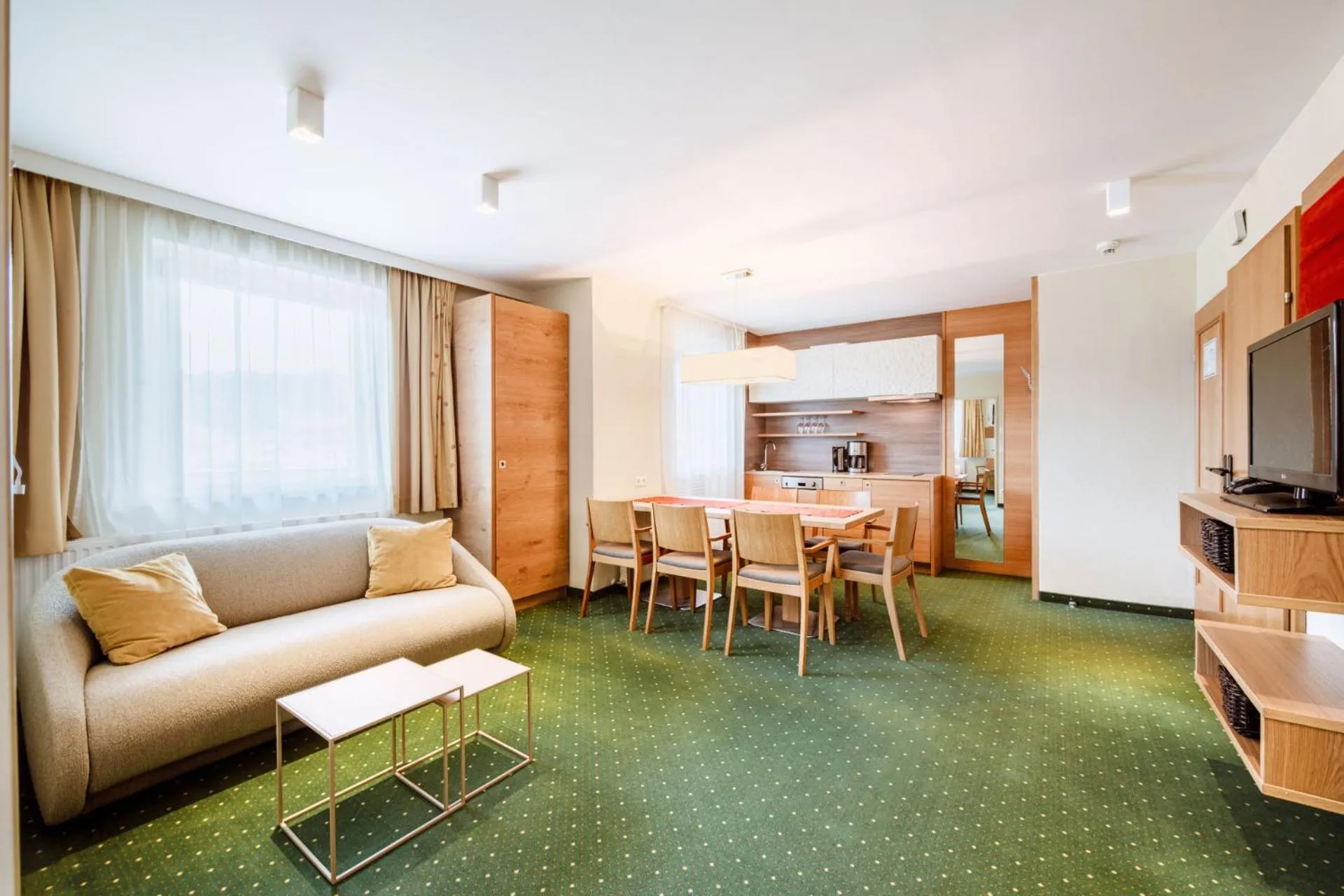 Living room in Harmls Aparthotel