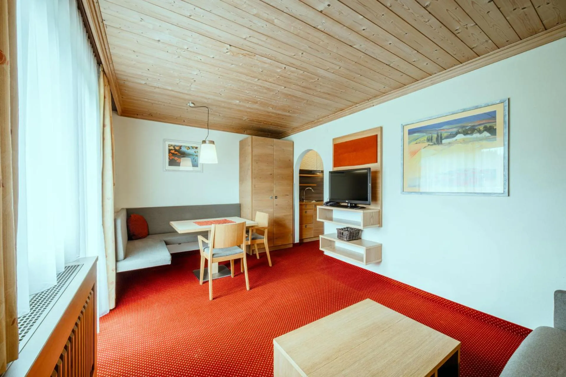 Dining area in Harmls Aparthotel