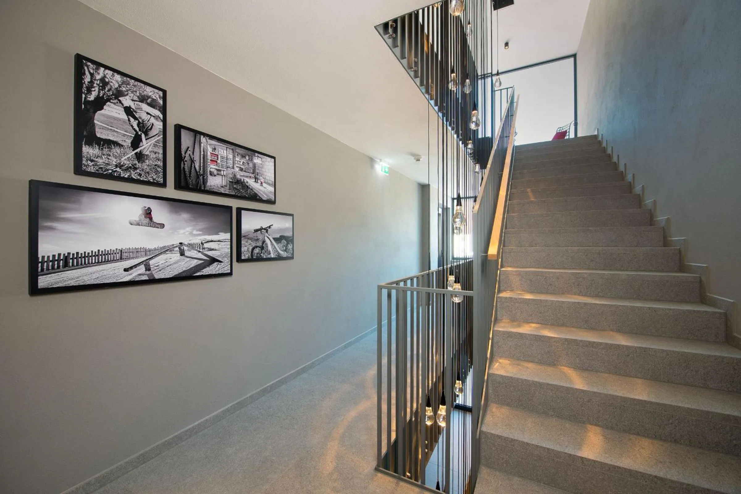 Area and facilities in Harmls Aparthotel