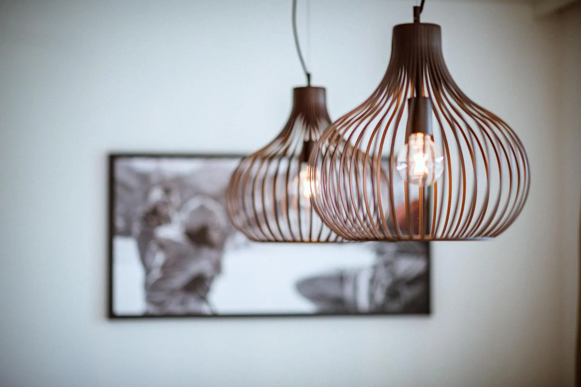 Decorative detail in Harmls Aparthotel