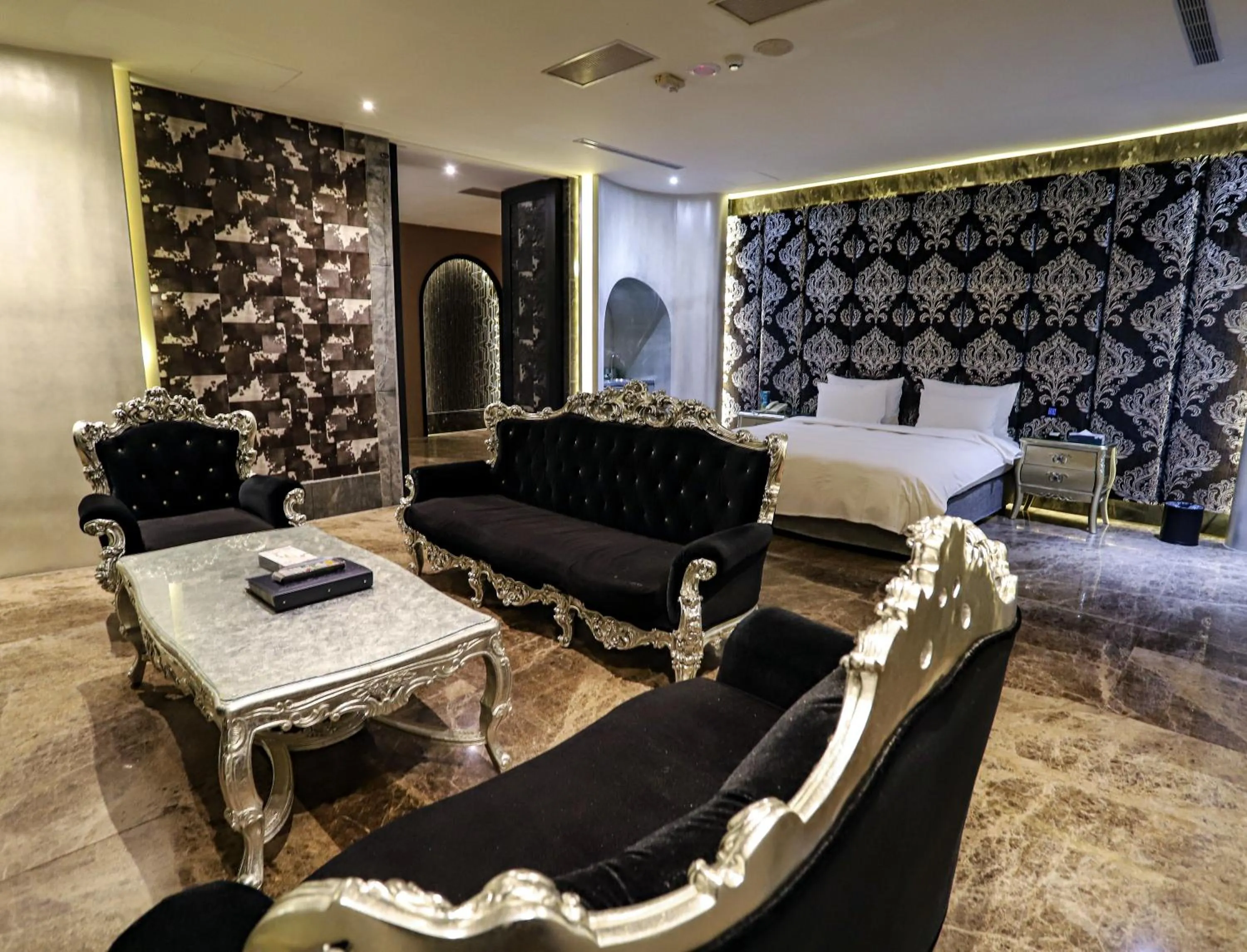 Bed in All-Ur Boutique Motel-Yi-Lan Branch