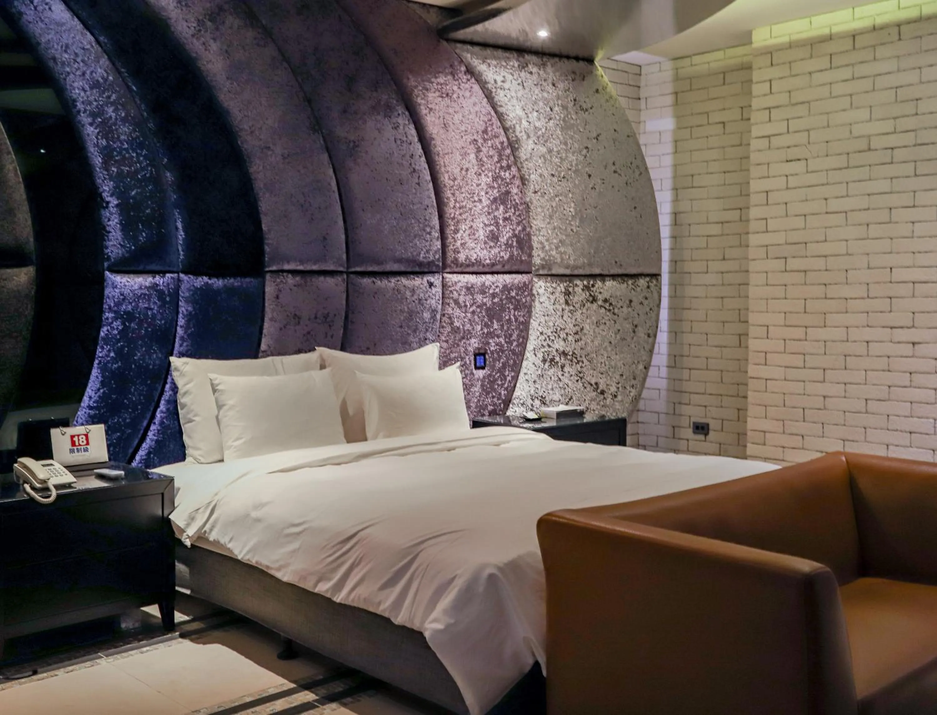 Bed in All-Ur Boutique Motel-Yi-Lan Branch