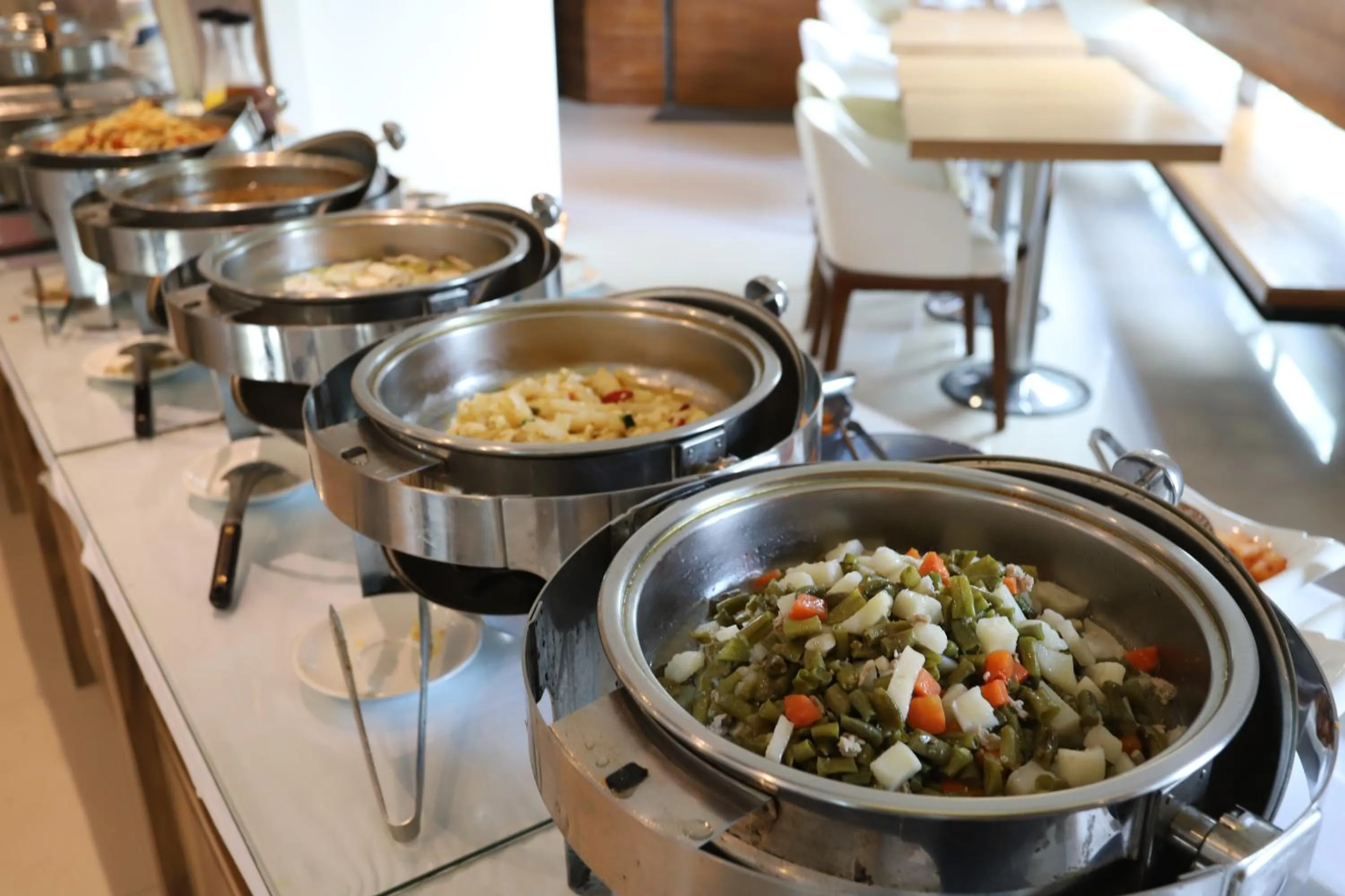 Restaurant/places to eat in All-Ur Boutique Motel-Yi-Lan Branch