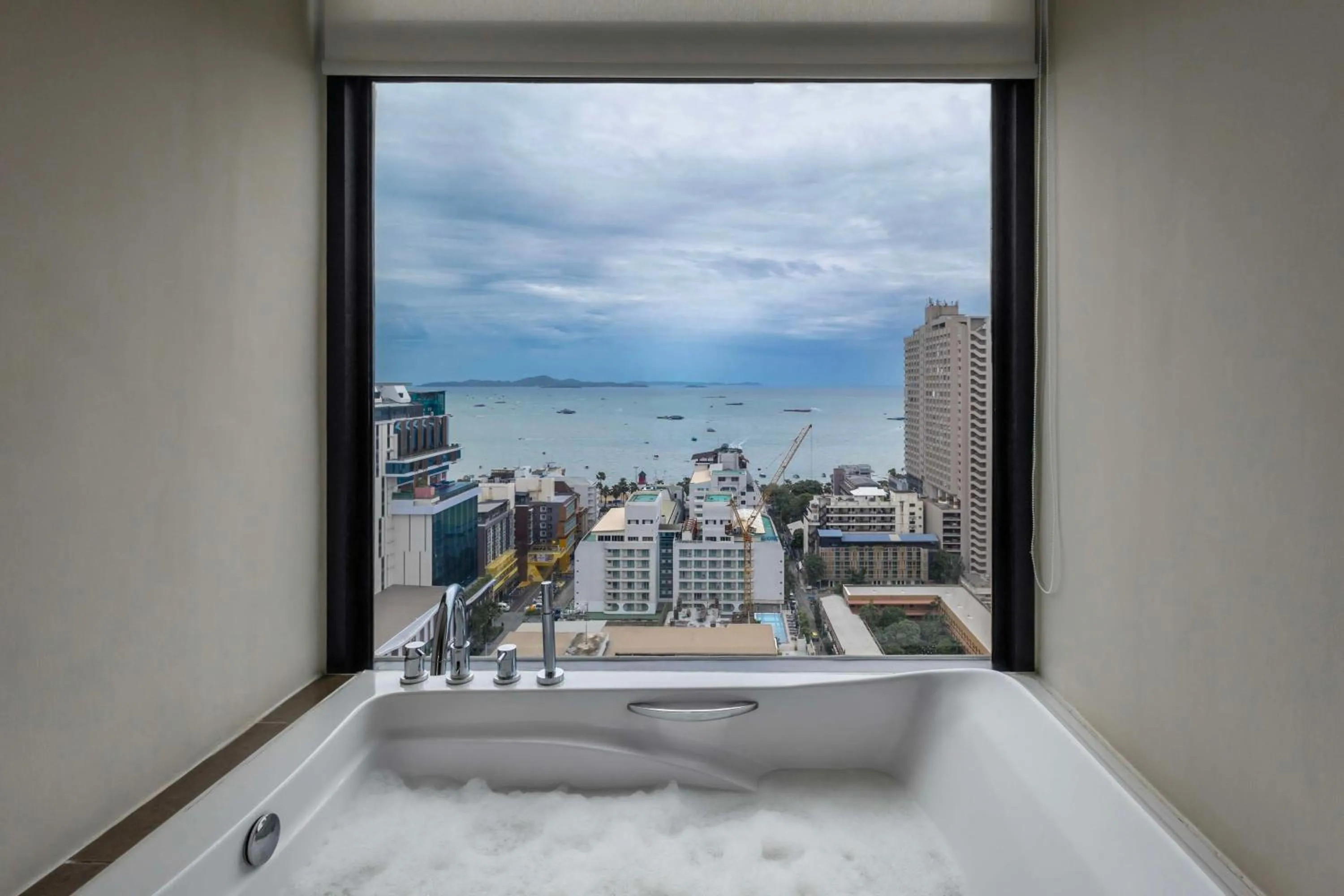 Bathroom in Siam At Siam Design Hotel Pattaya