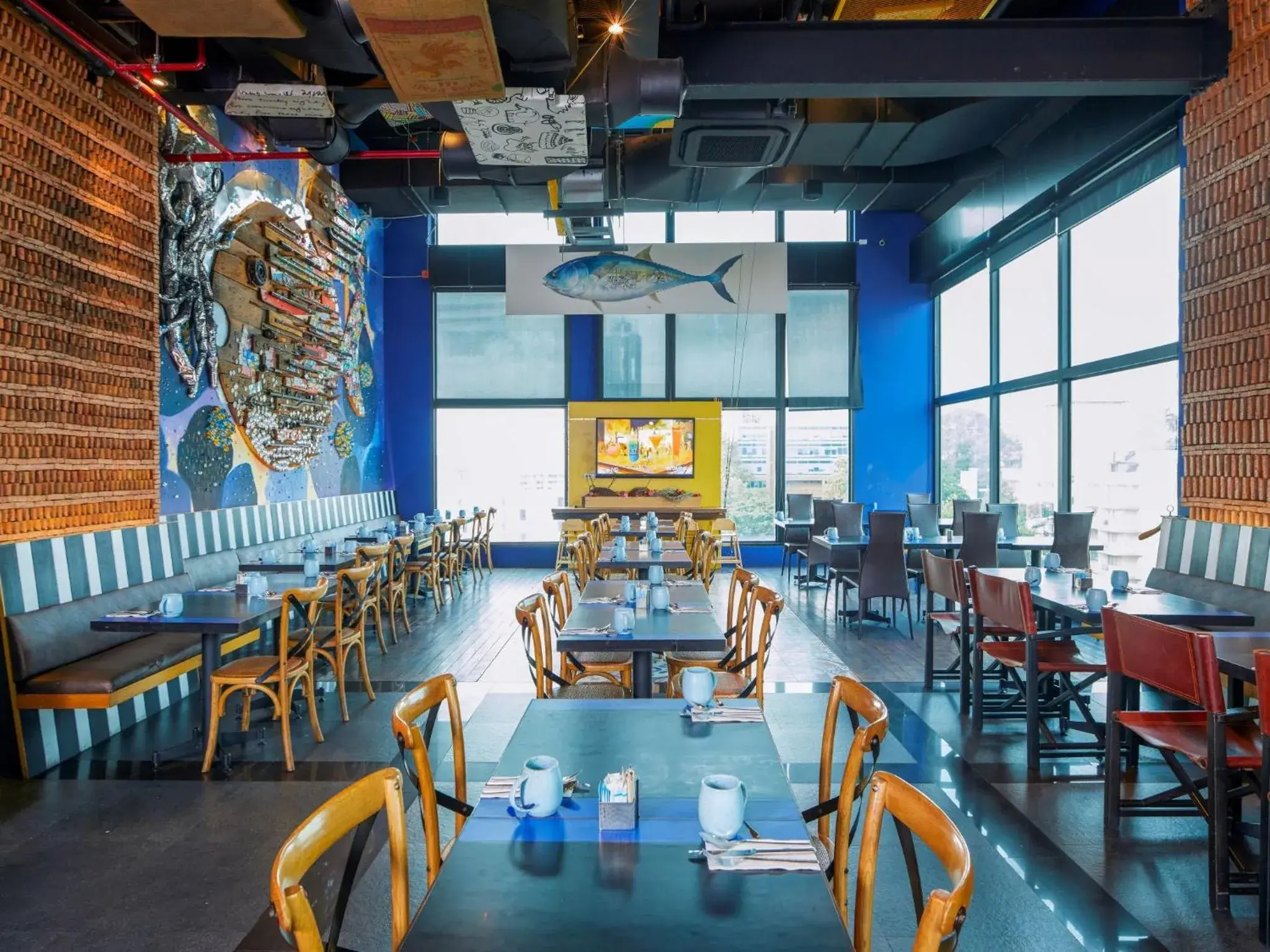 Restaurant/places to eat in Siam@Siam Design Hotel Pattaya Restaurant/places to eat in Siam@Siam Design Hotel Pattaya