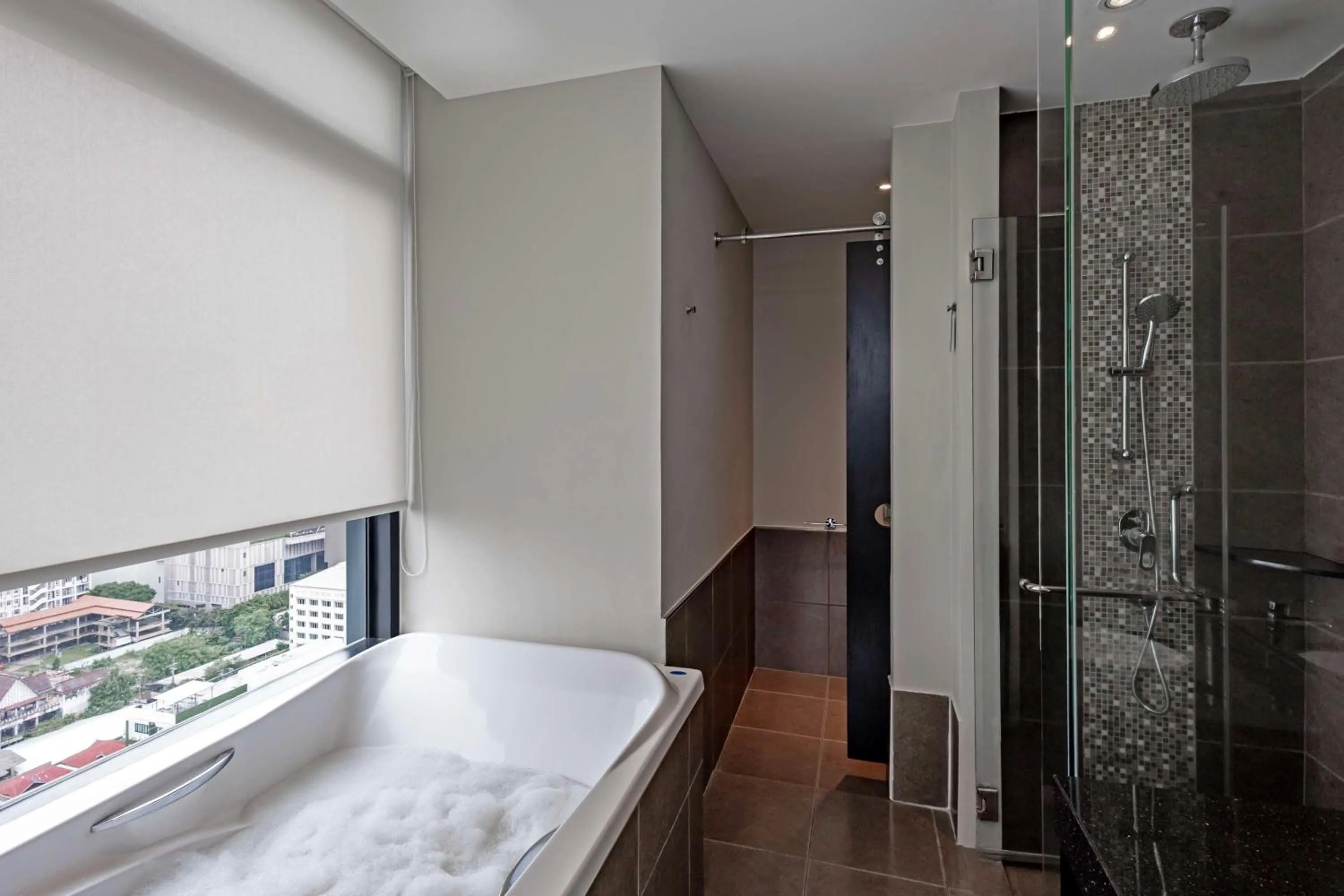 Bathroom in Siam At Siam Design Hotel Pattaya