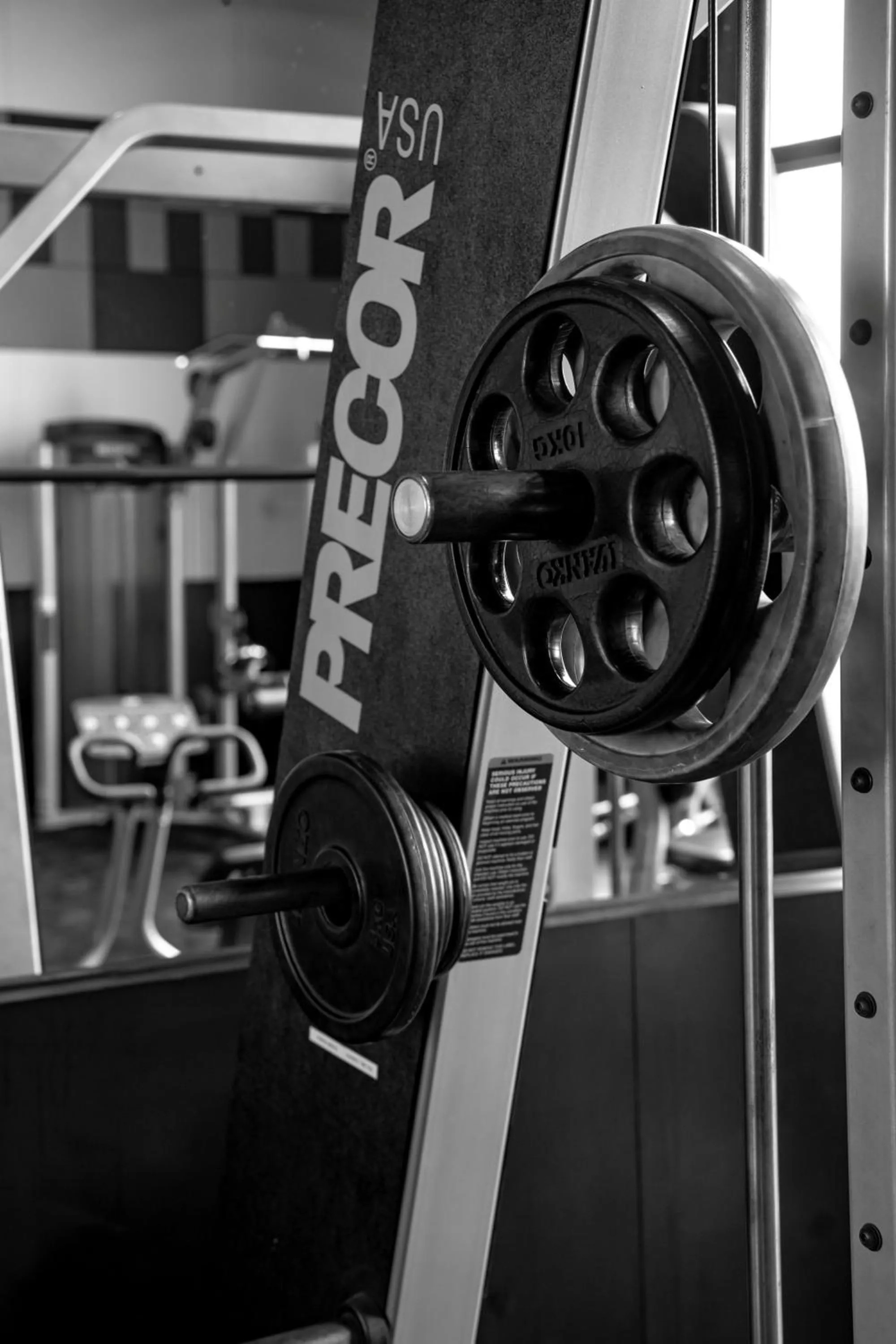 Fitness centre/facilities in Siam At Siam Design Hotel Pattaya