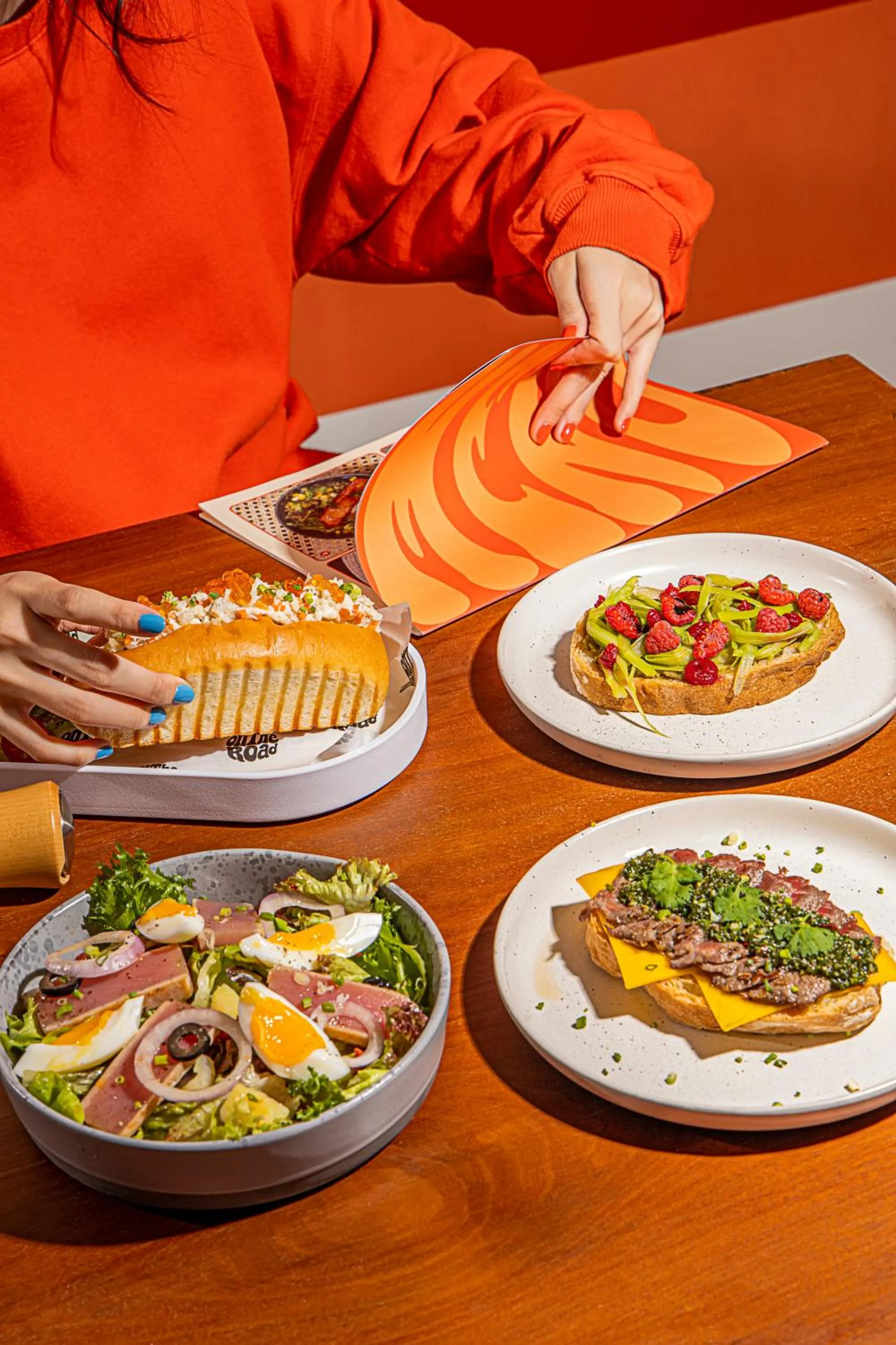 Food and drinks in Siam At Siam Design Hotel Pattaya