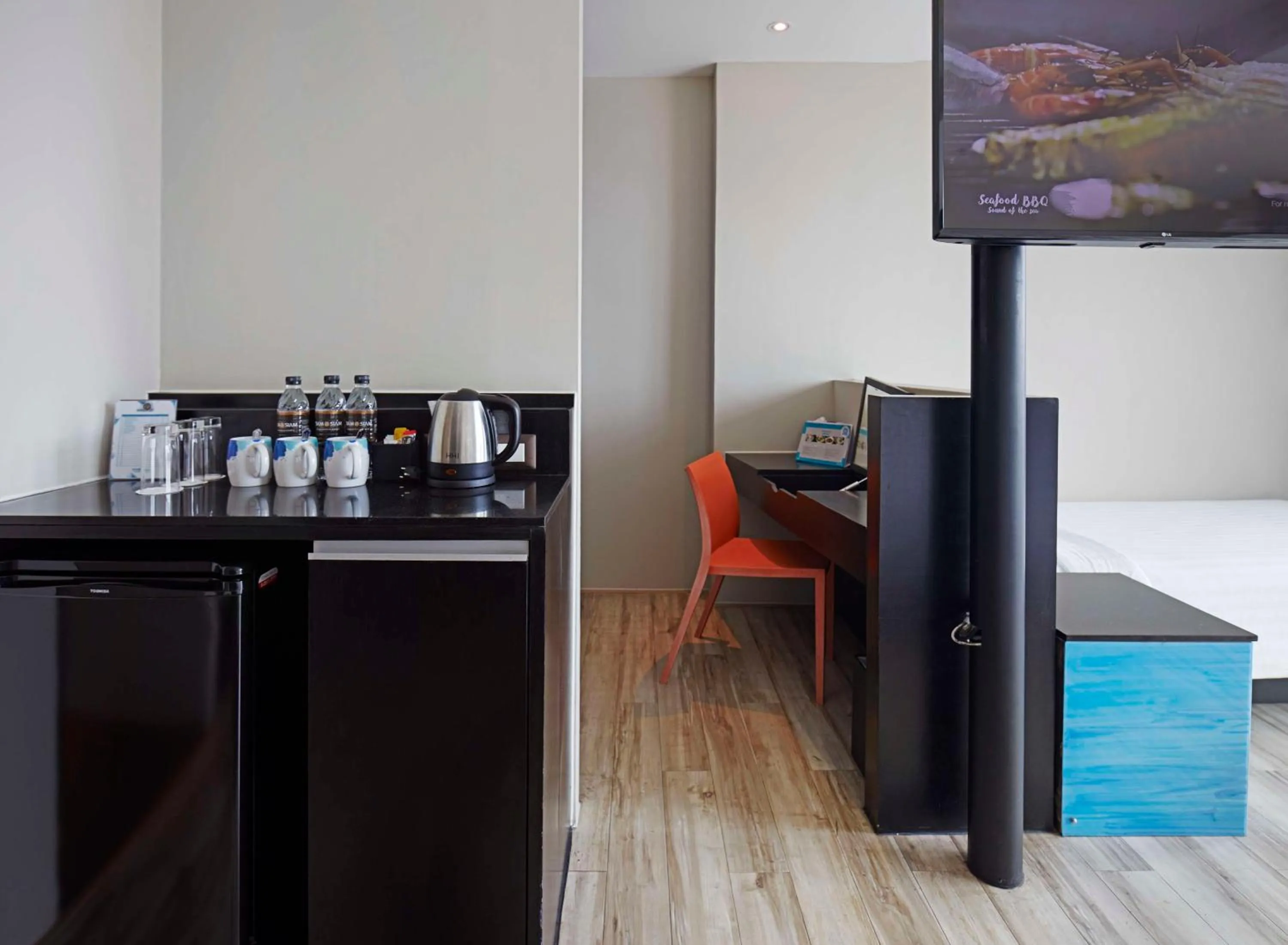 Bedroom in Siam At Siam Design Hotel Pattaya