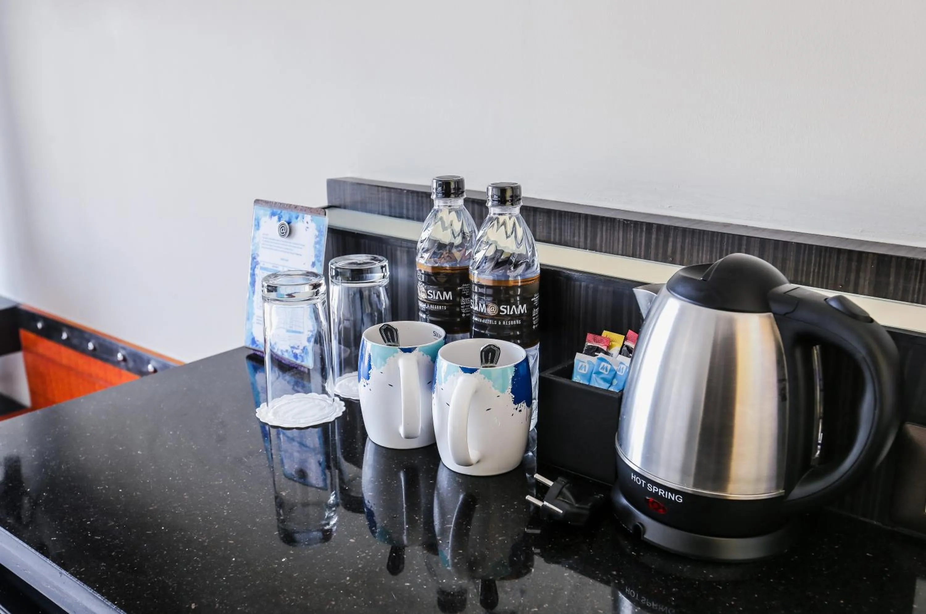 Coffee/tea facilities in Siam At Siam Design Hotel Pattaya