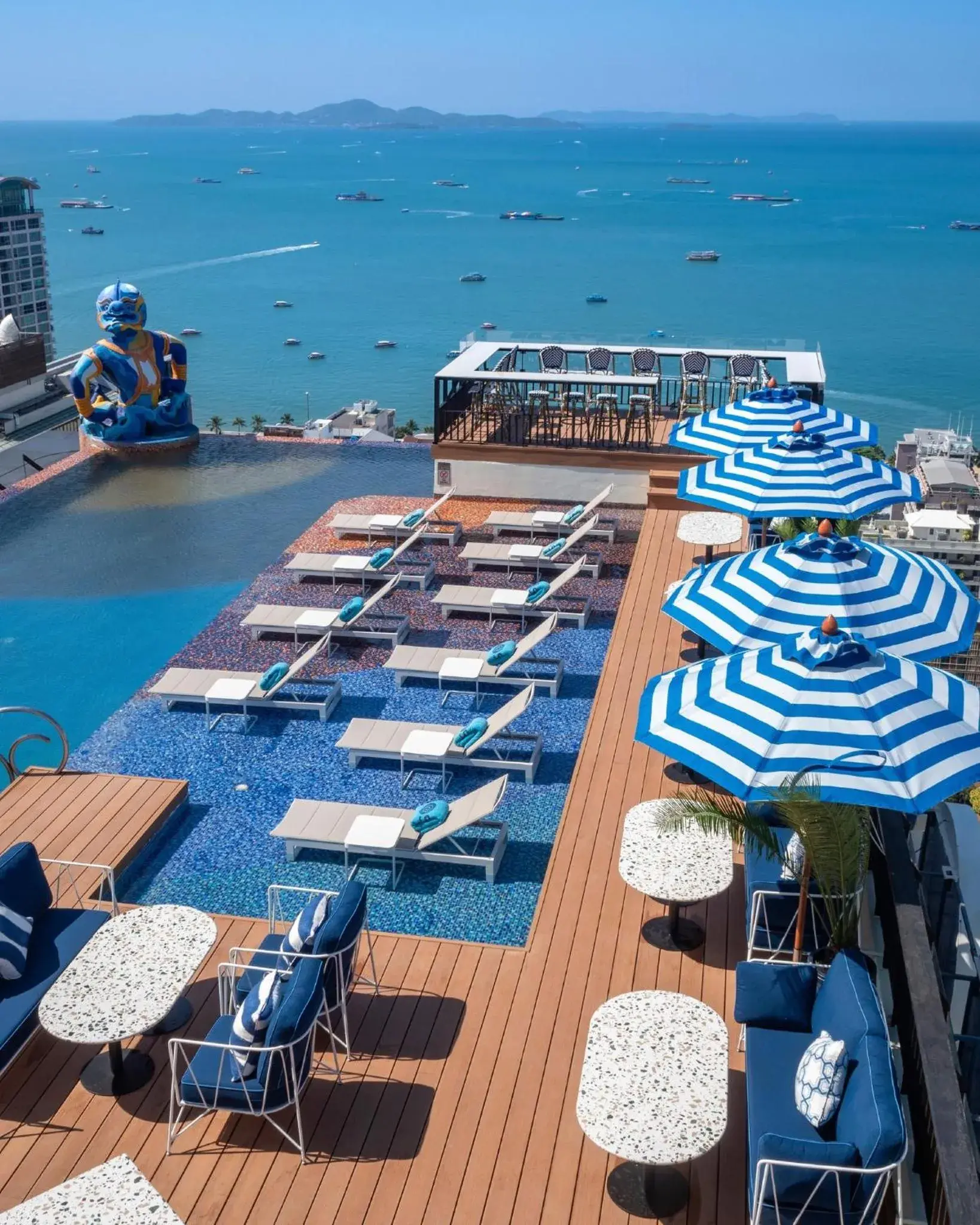 Sea view in Siam@Siam Design Hotel Pattaya Sea view in Siam@Siam Design Hotel Pattaya