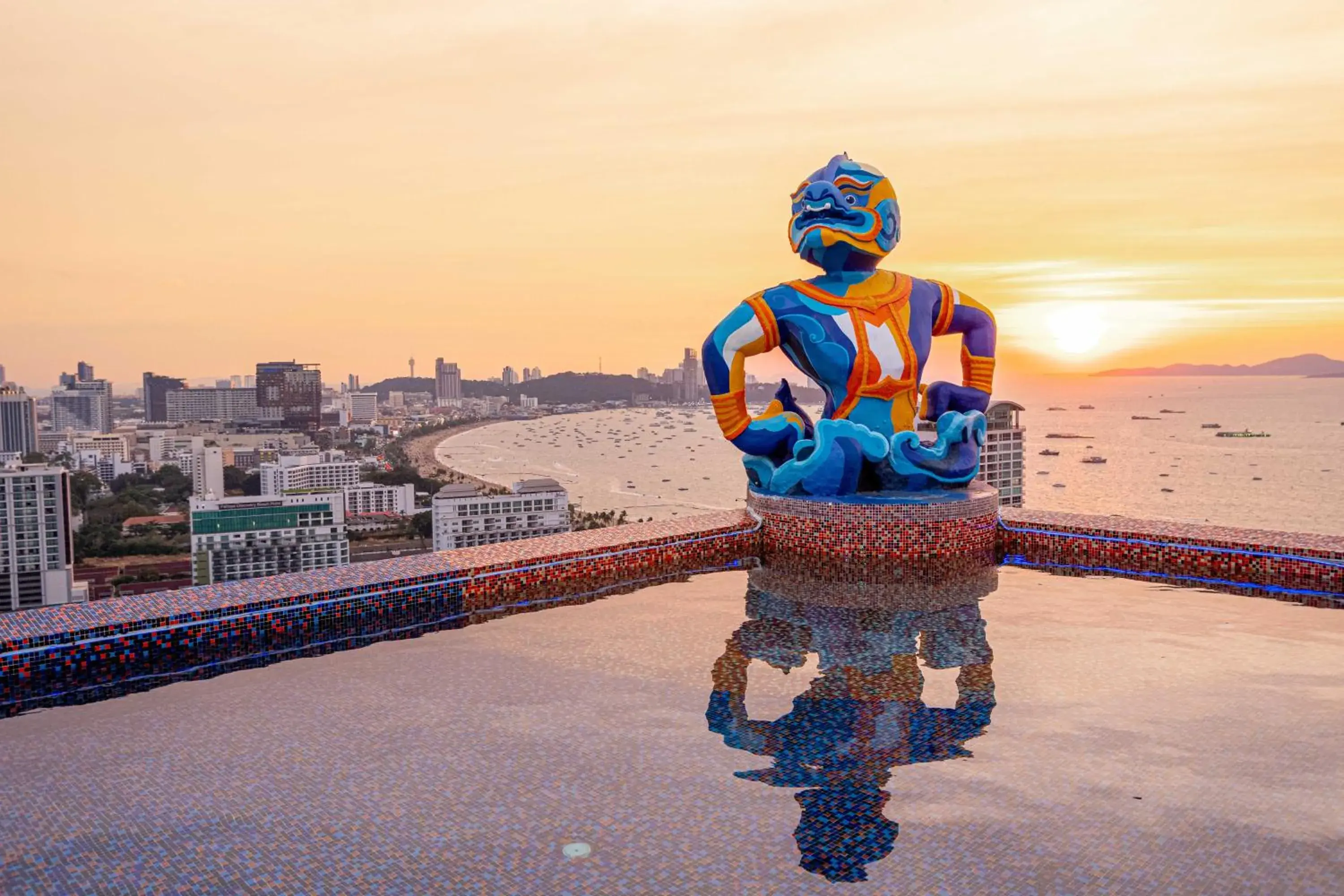 View (from property/room) in Siam@Siam Design Hotel Pattaya View (from property/room) in Siam@Siam Design Hotel Pattaya