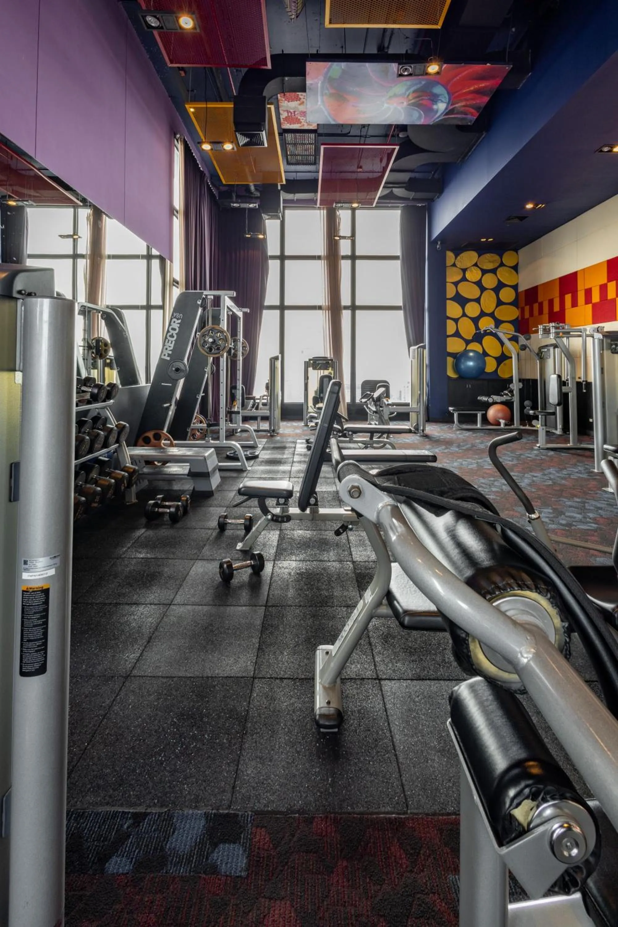 Fitness centre/facilities in Siam At Siam Design Hotel Pattaya