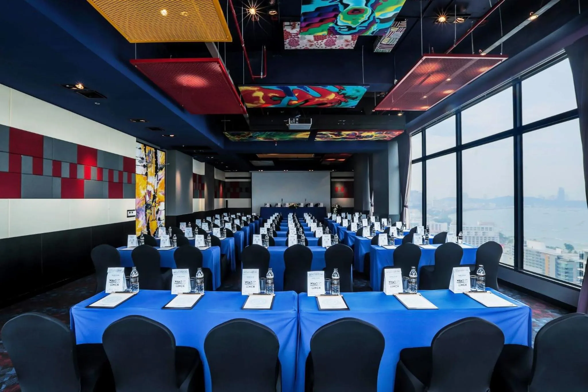 Meeting/conference room in Siam At Siam Design Hotel Pattaya