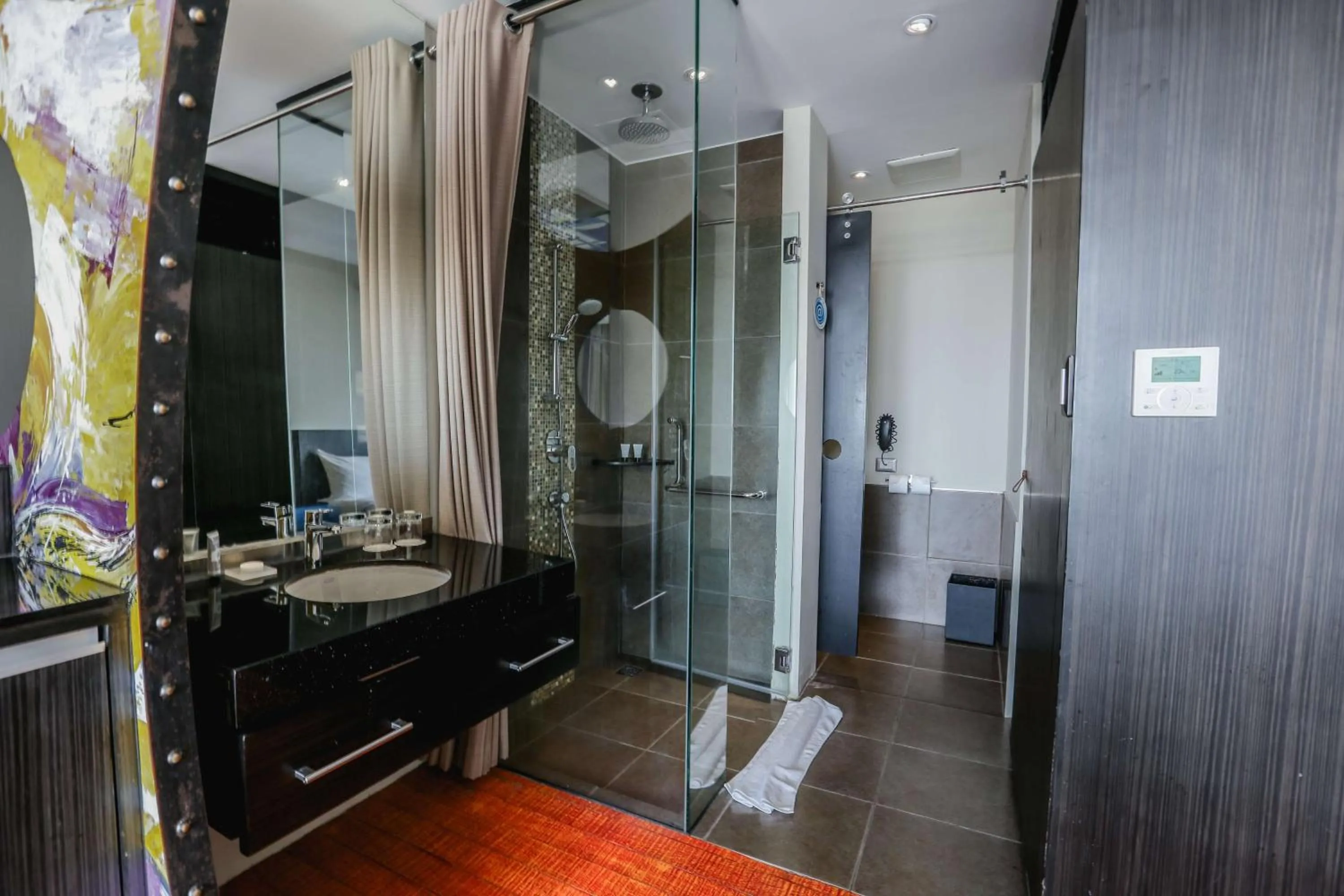 Bathroom in Siam At Siam Design Hotel Pattaya