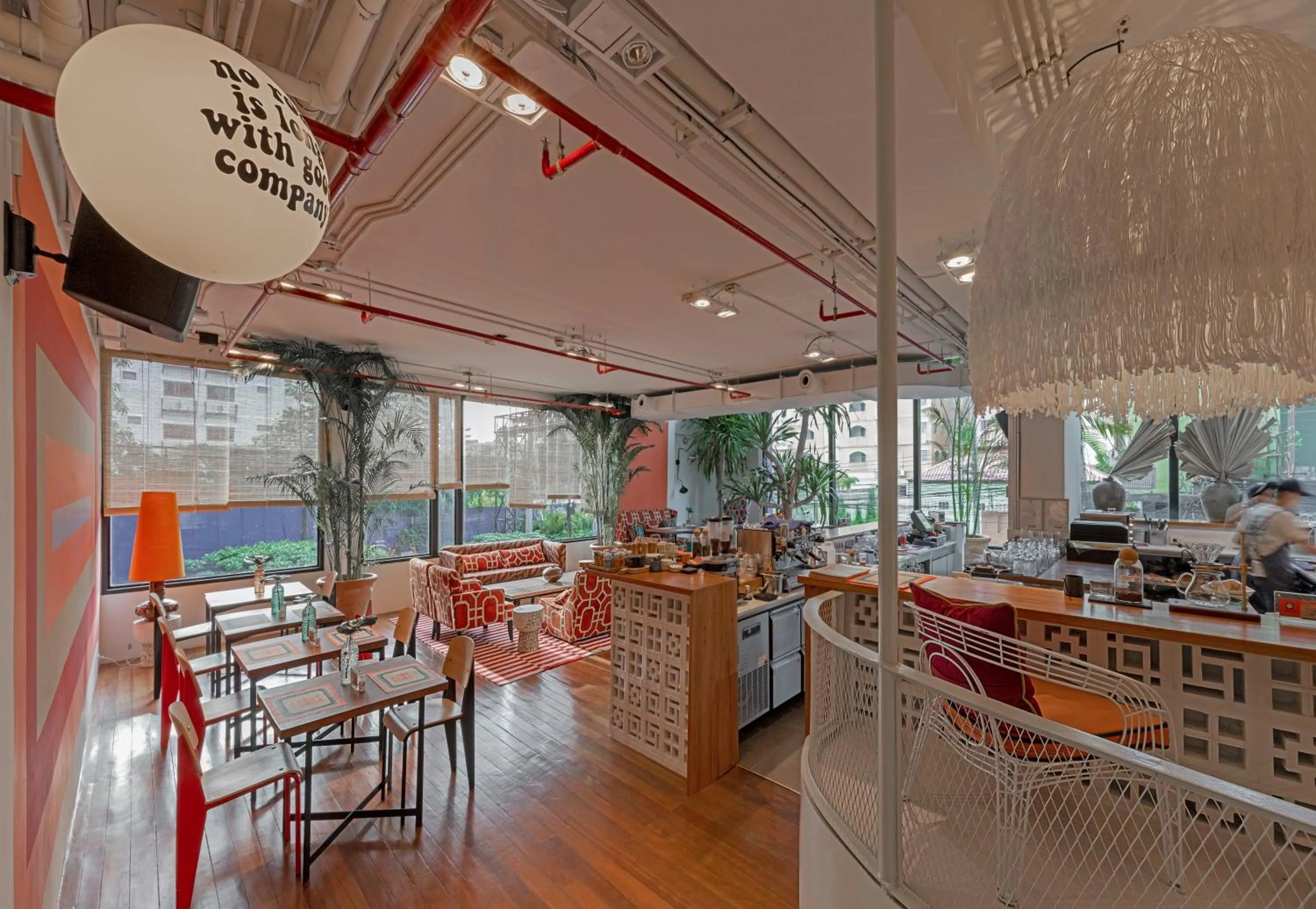 Restaurant/places to eat in Siam At Siam Design Hotel Pattaya