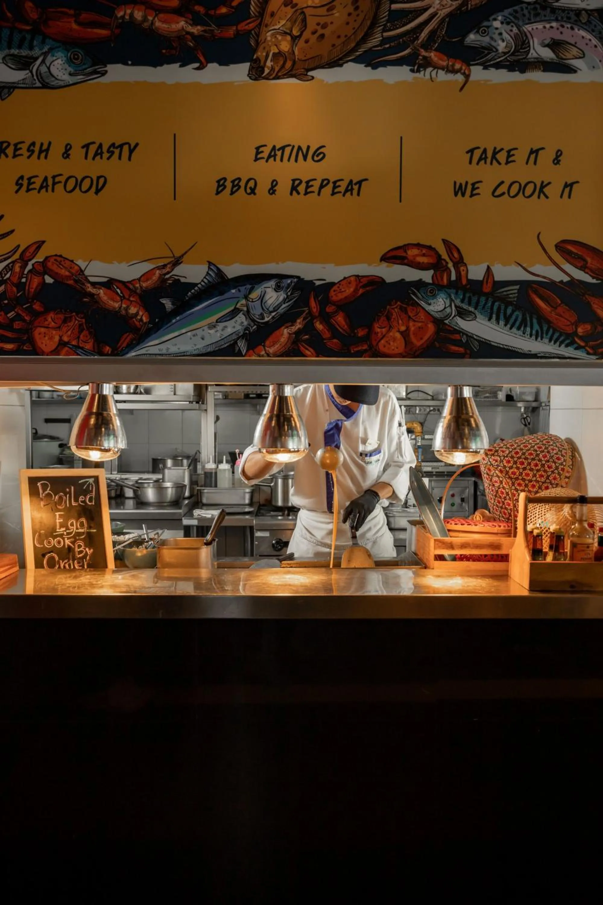 Food and drinks in Siam At Siam Design Hotel Pattaya