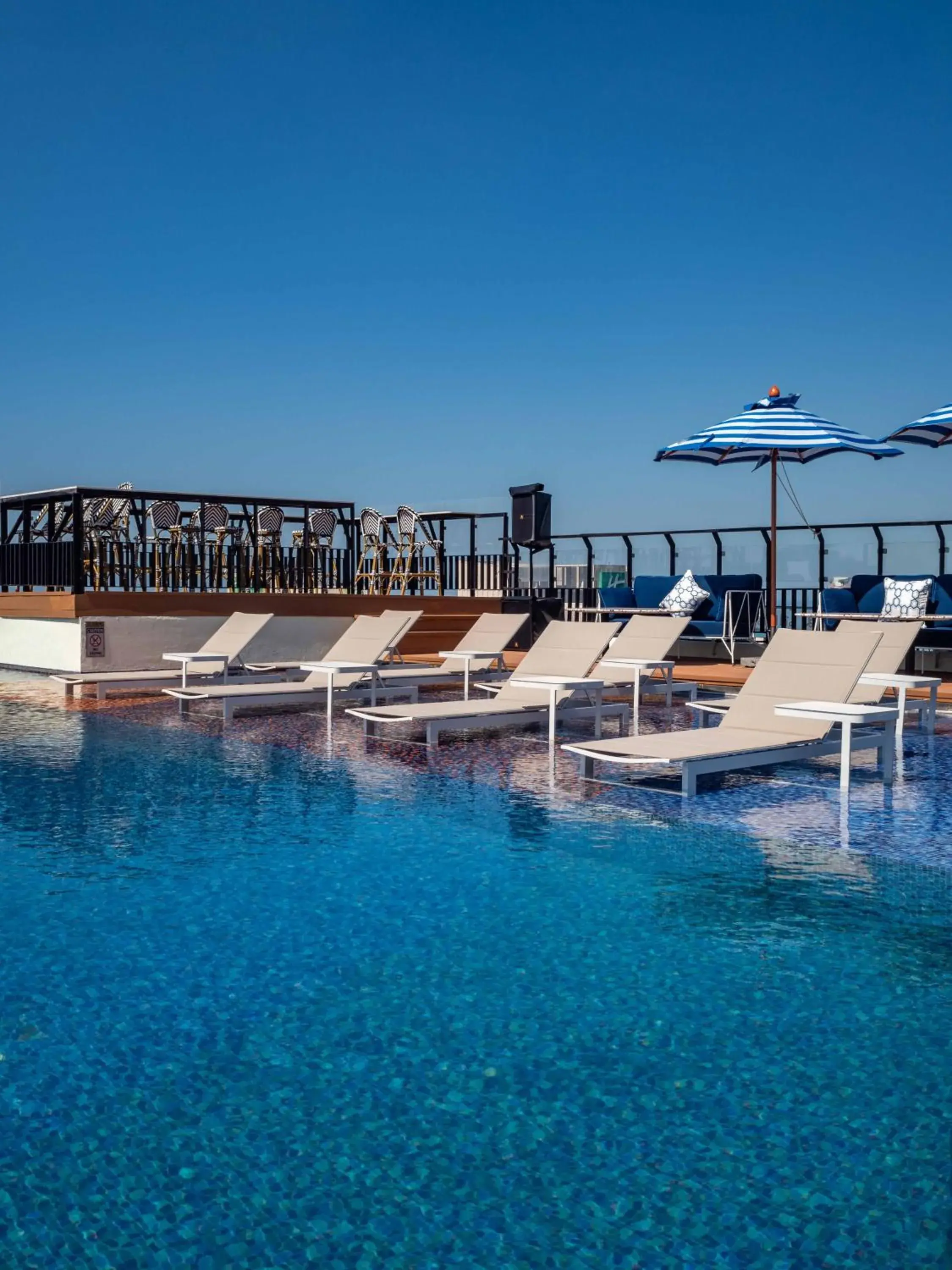 Swimming pool in Siam At Siam Design Hotel Pattaya Swimming pool in Siam At Siam Design Hotel Pattaya