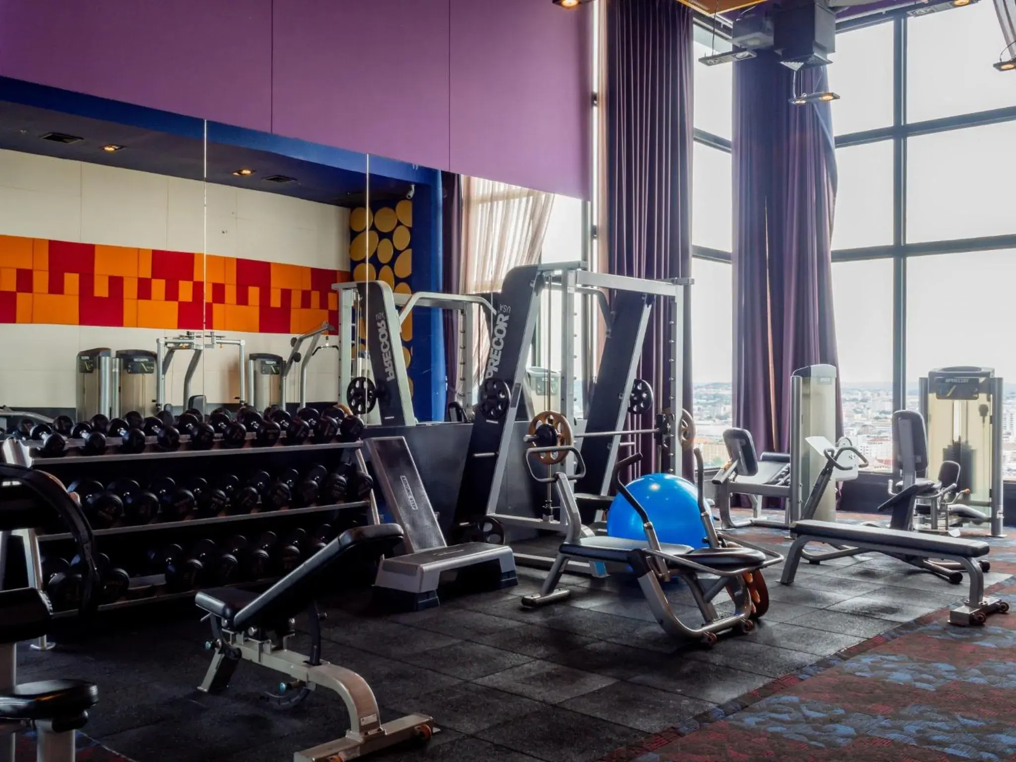 Fitness centre/facilities in Siam At Siam Design Hotel Pattaya Fitness centre/facilities in Siam At Siam Design Hotel Pattaya