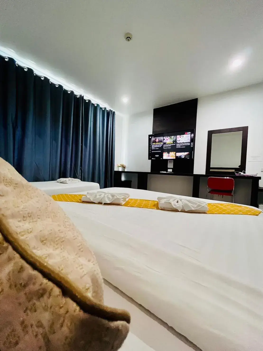 Bed in Bualinn Resort Bed in Bualinn Resort