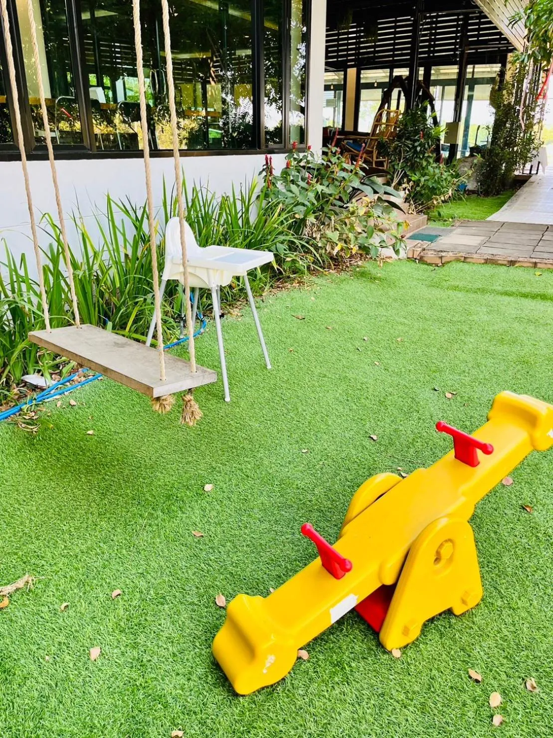 Garden in Bualinn Resort