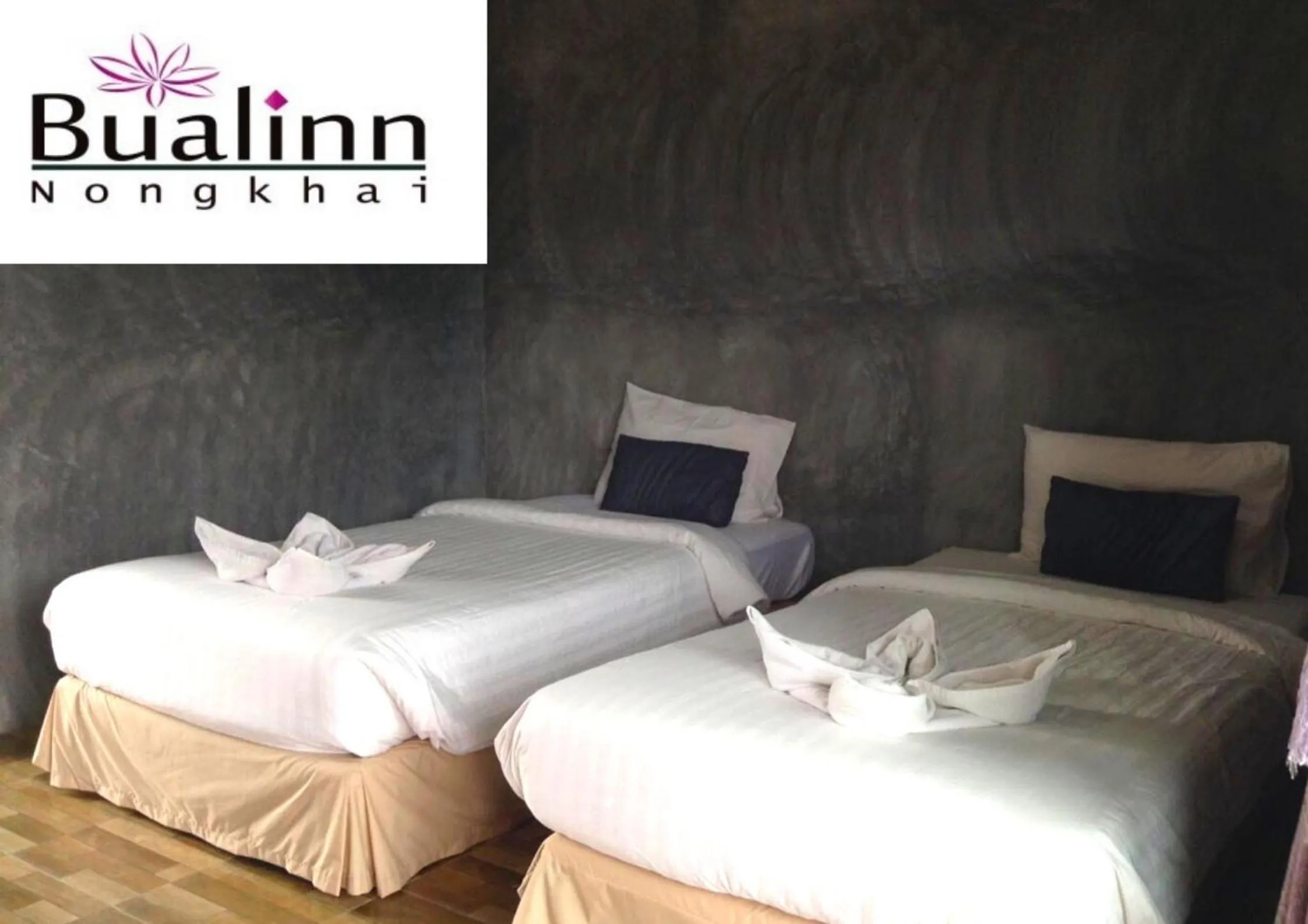 Bed in Bualinn Resort