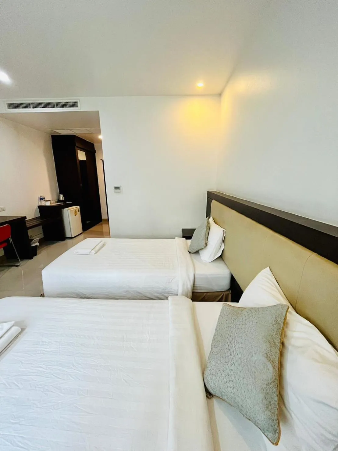 Bed in Bualinn Resort