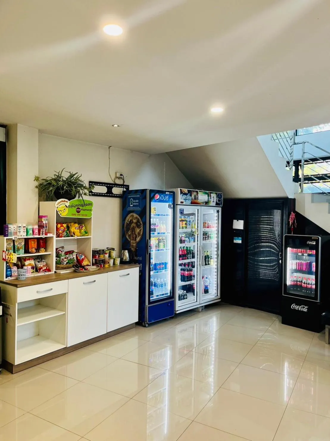 oven in Bualinn Resort