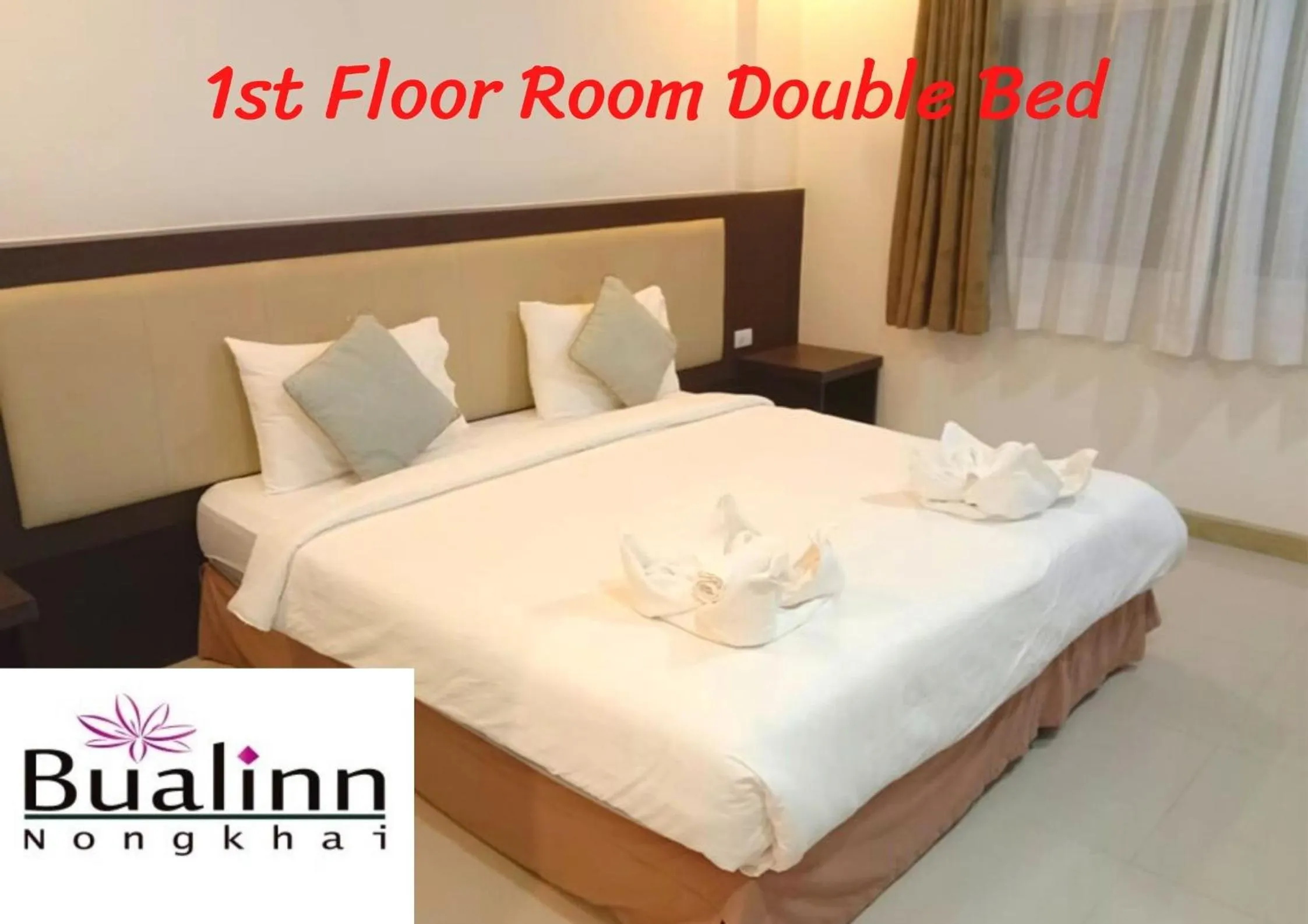 Bed in Bualinn Resort