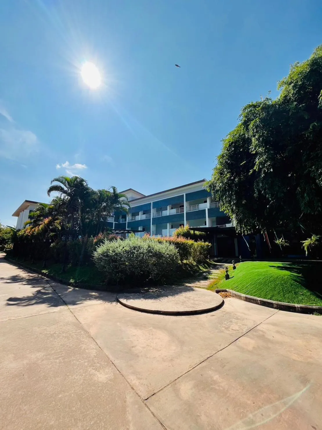 Property building in Bualinn Resort