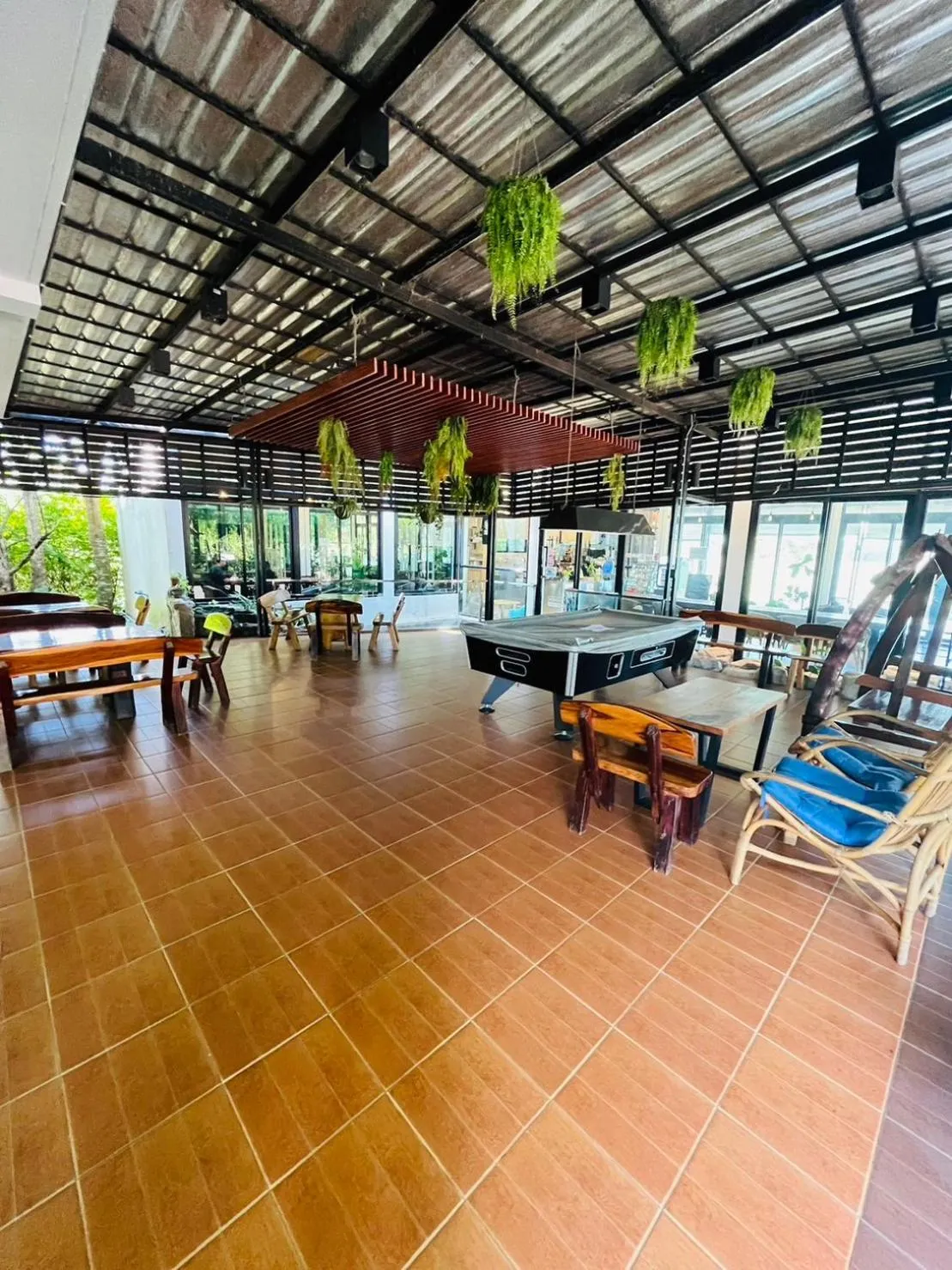 Seating area in Bualinn Resort