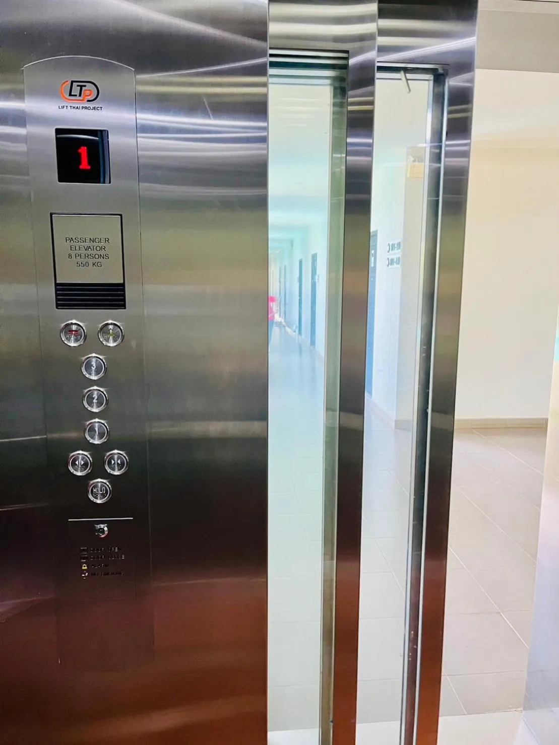 elevator in Bualinn Resort