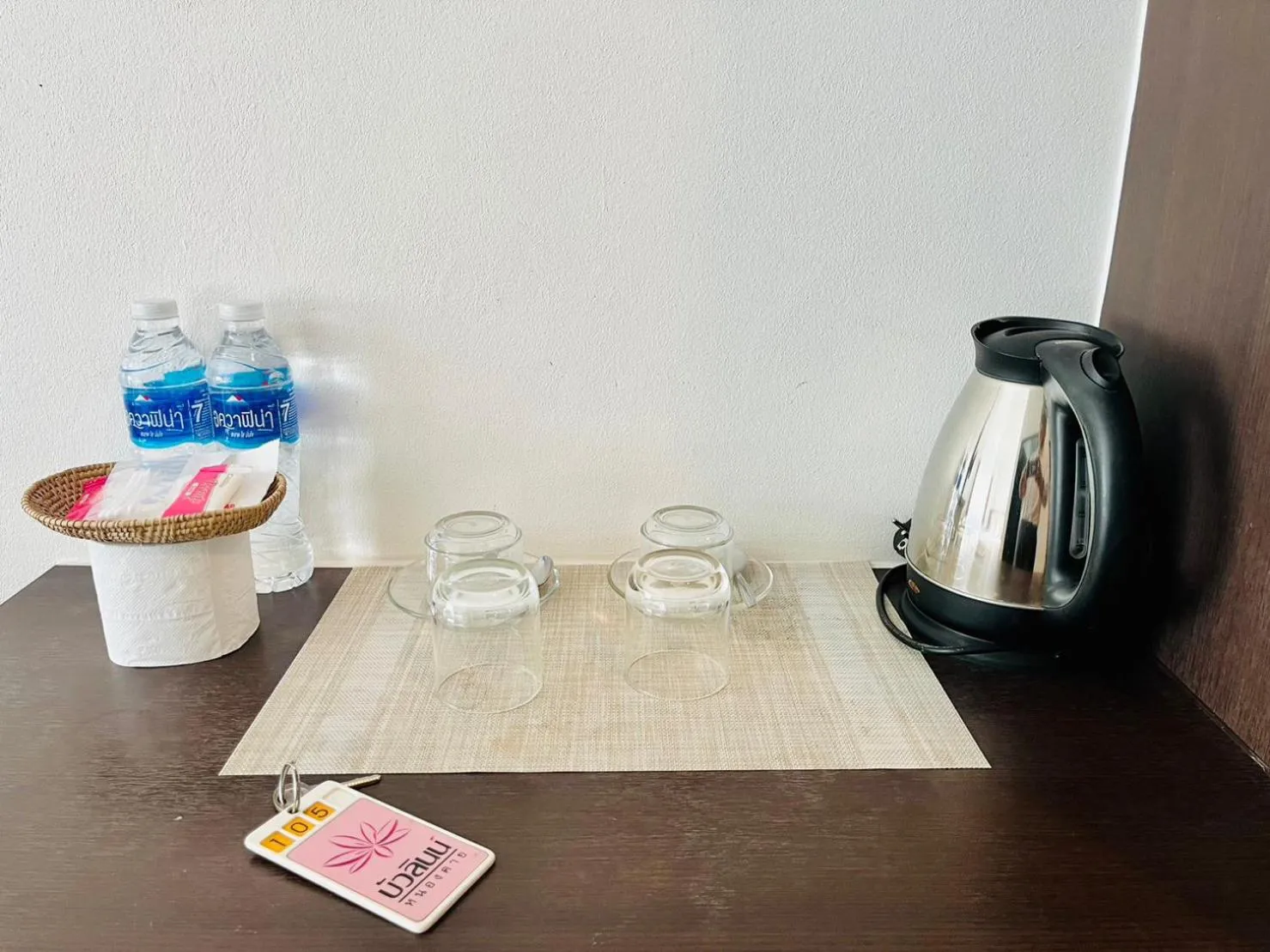 Coffee/tea facilities in Bualinn Resort