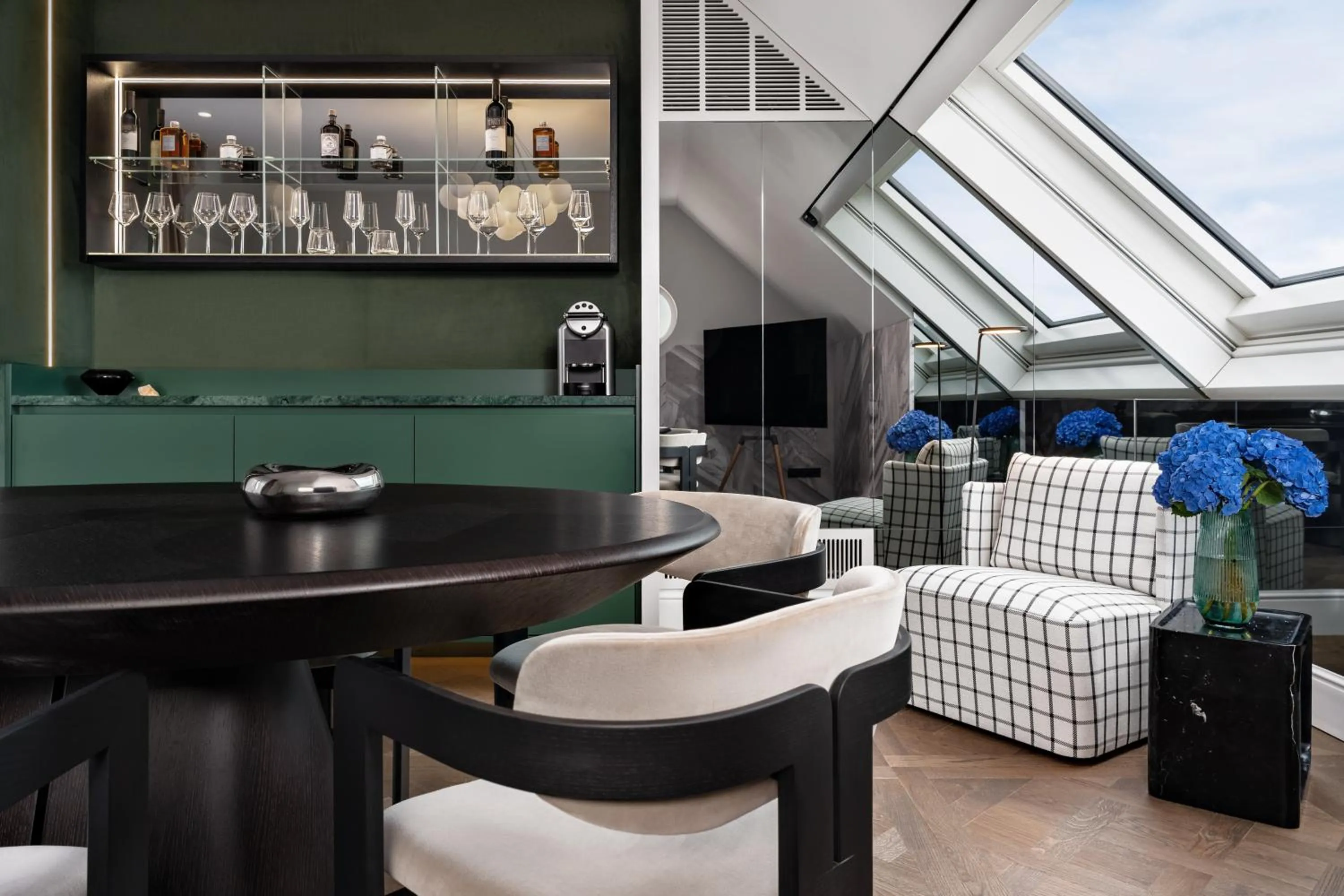 TV and multimedia in The Amauris Vienna - Relais & Châteaux